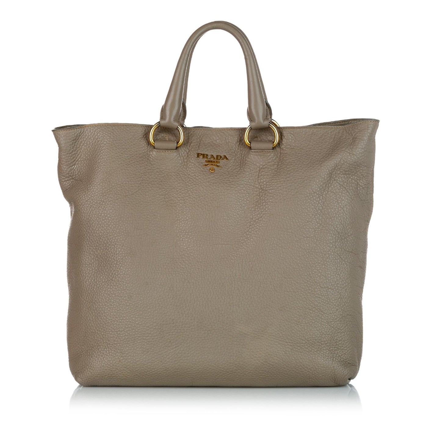Prada Vitello Daino Satchel (SHG-34067)