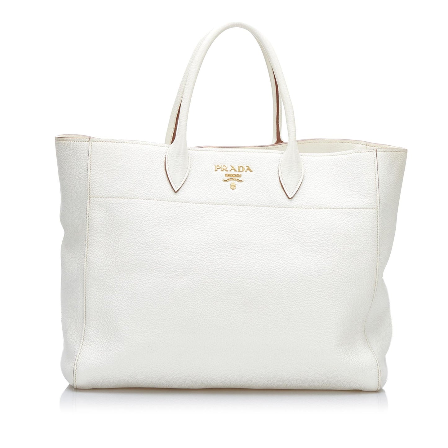 Prada Vitello Daino Satchel (SHG-z4gzJ3)