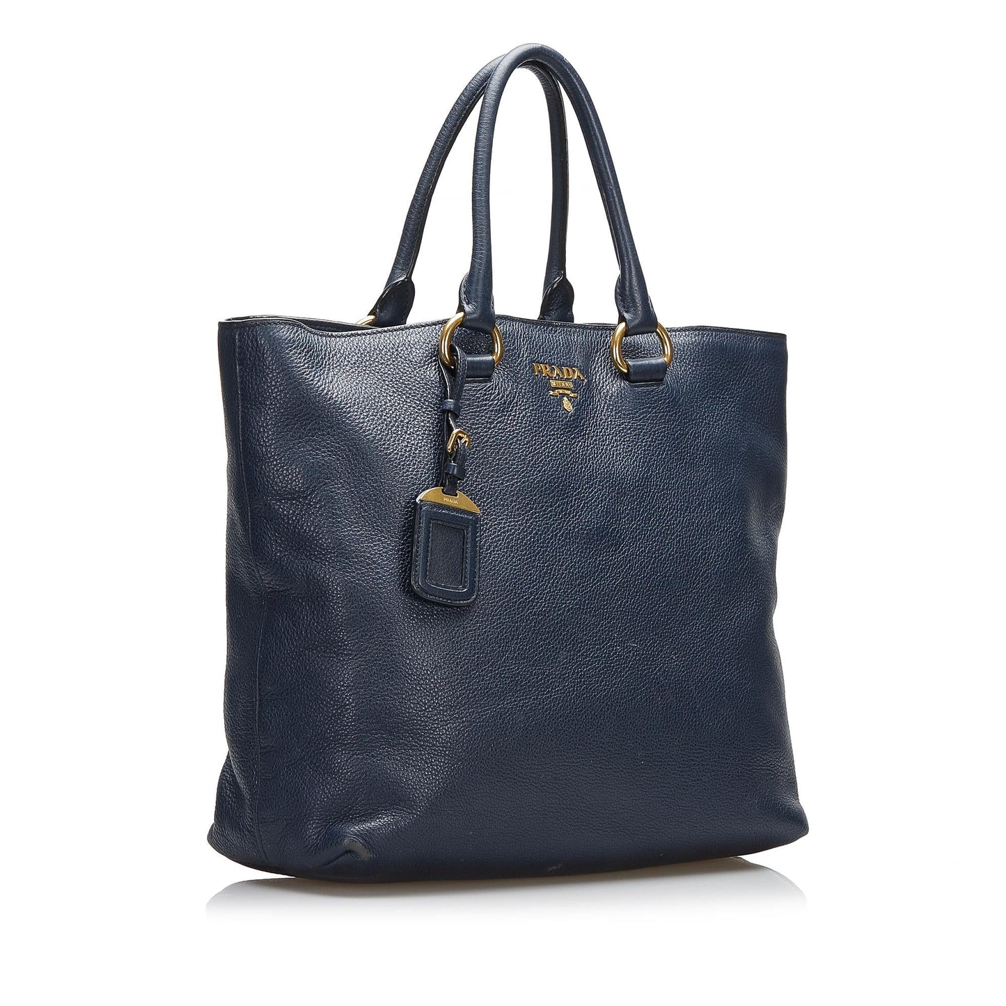 Prada Vitello Daino Satchel (SHG-2Qnk7i)