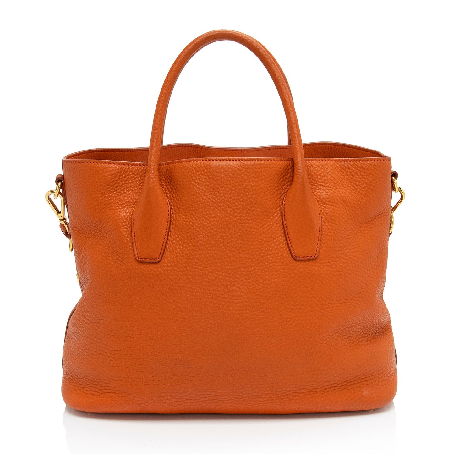 Prada Vitello Daino Shopping Tote (SHF-O52UVd)