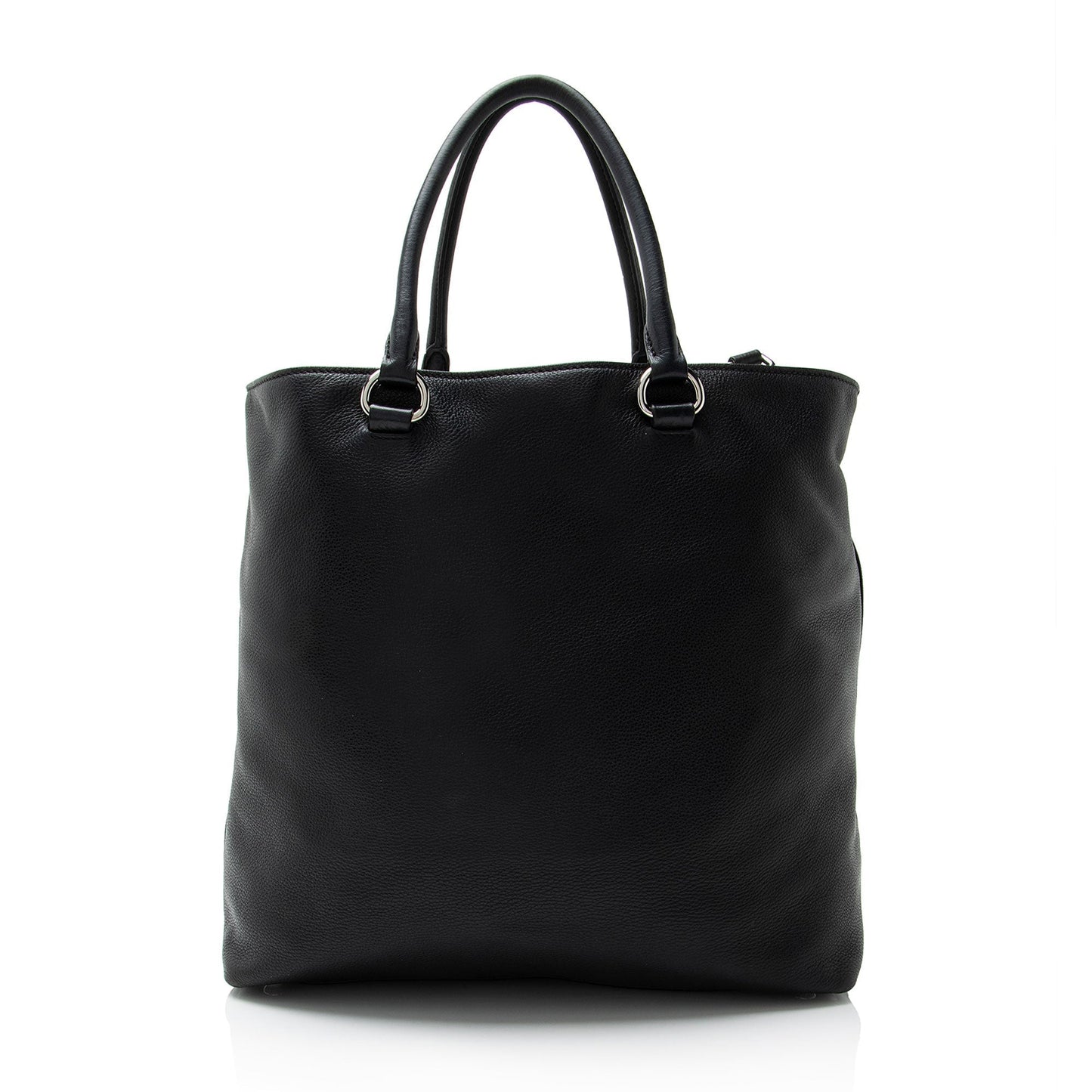 Prada Vitello Daino Shopping Tote
