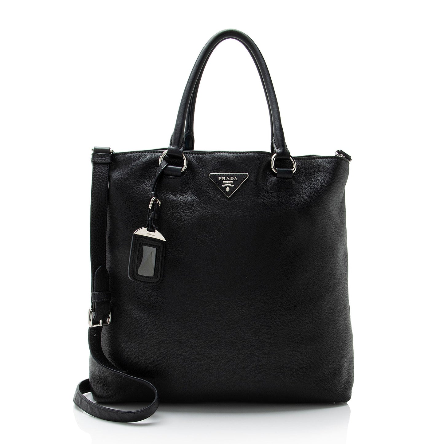 Prada Vitello Daino Shopping Tote