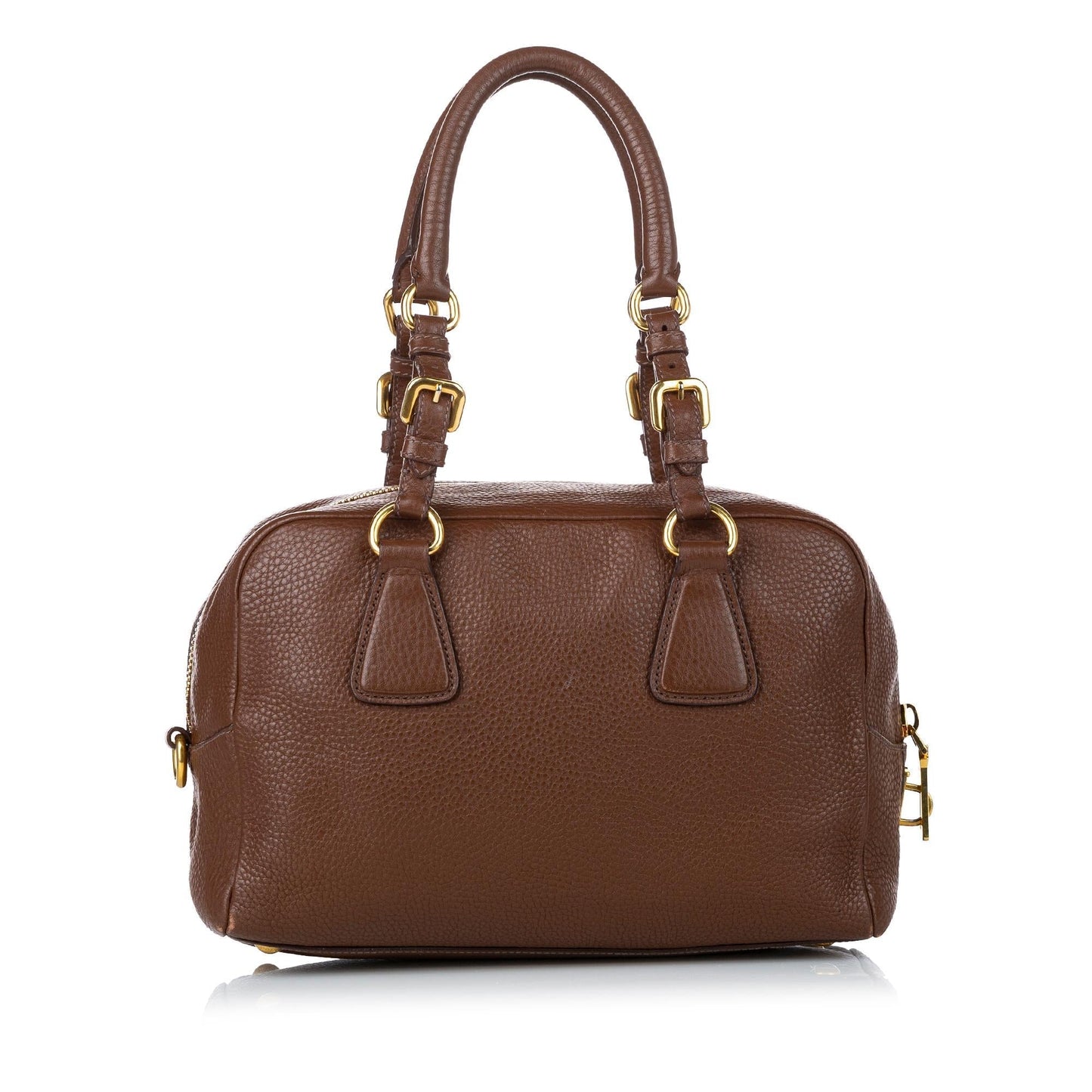 Prada Vitello Daino Shoulder Bag (SHG-31014)