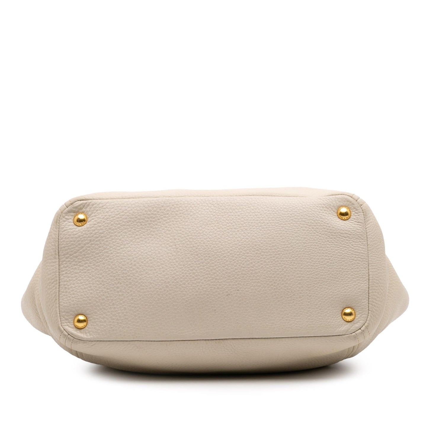 Prada Vitello Daino Side Pocket Convertible Tote