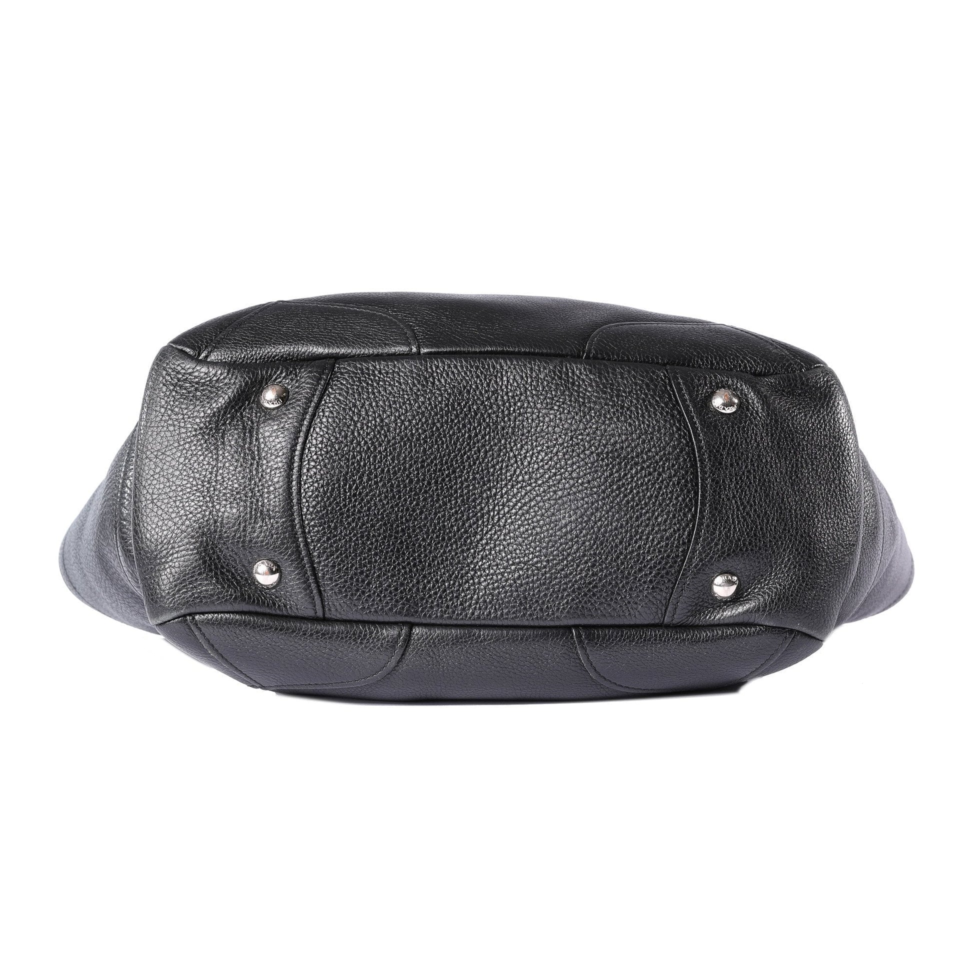 Prada Vitello Daino Side Pocket Tote