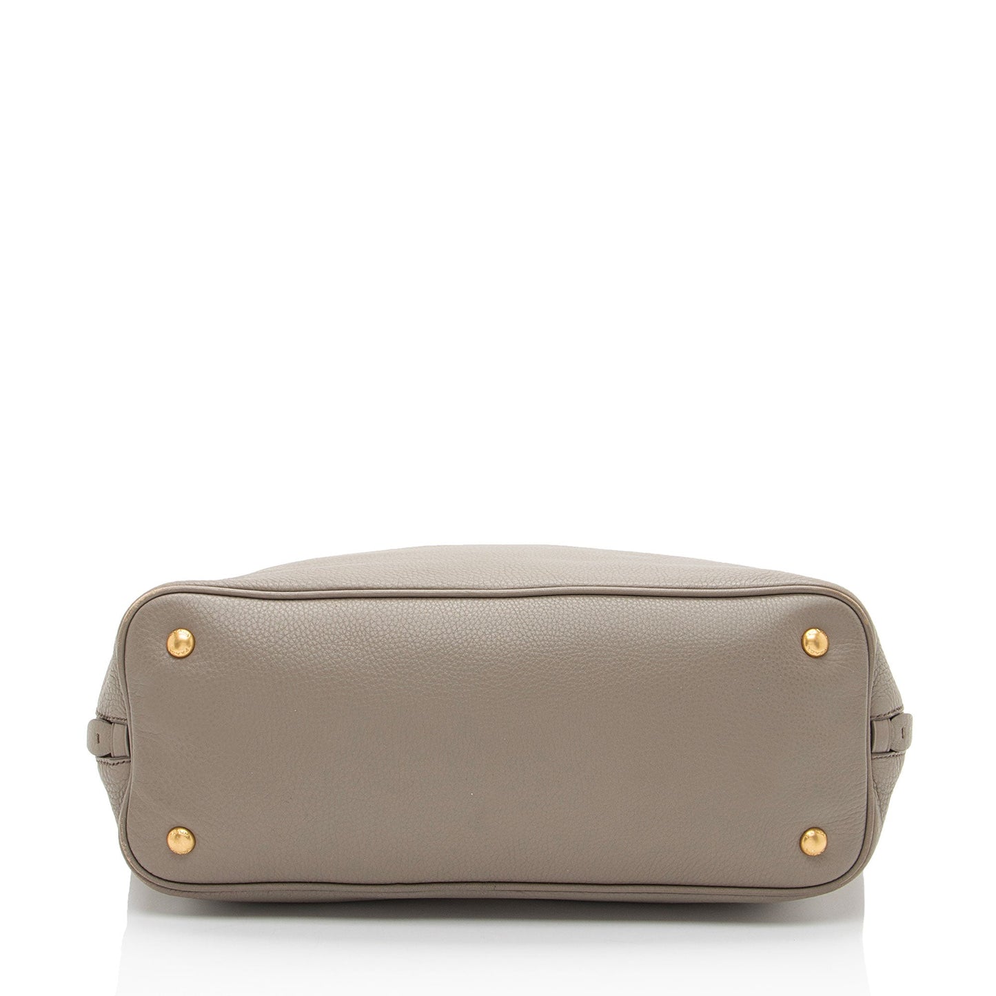 Prada Vitello Daino Side Zip Tote
