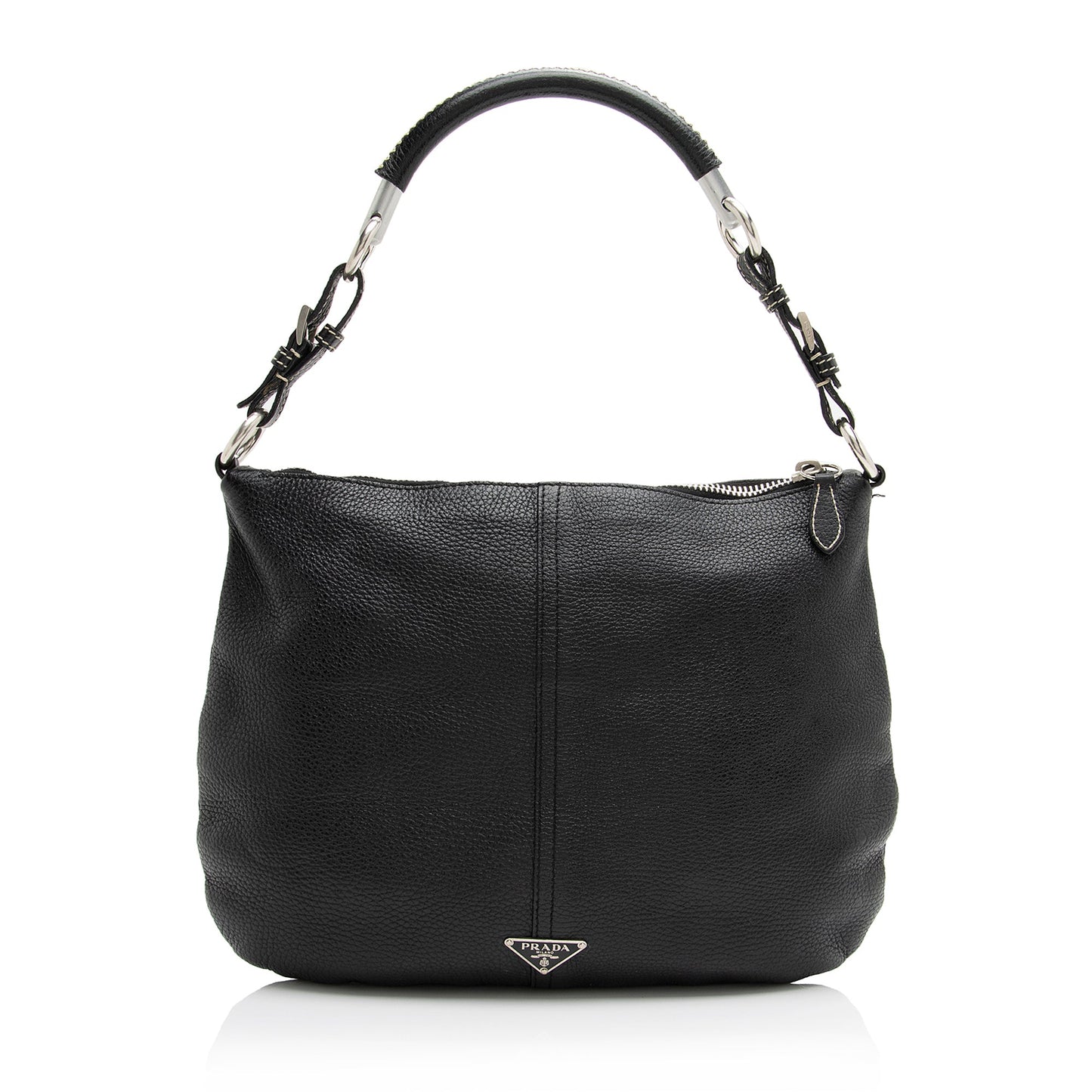 Prada Vitello Daino Small Hobo (SHF-23775)