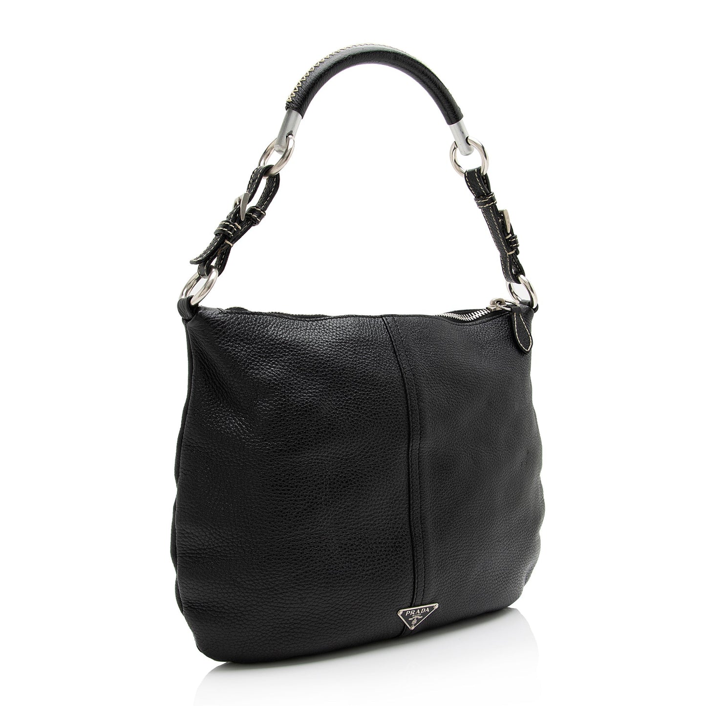 Prada Vitello Daino Small Hobo (SHF-23775)