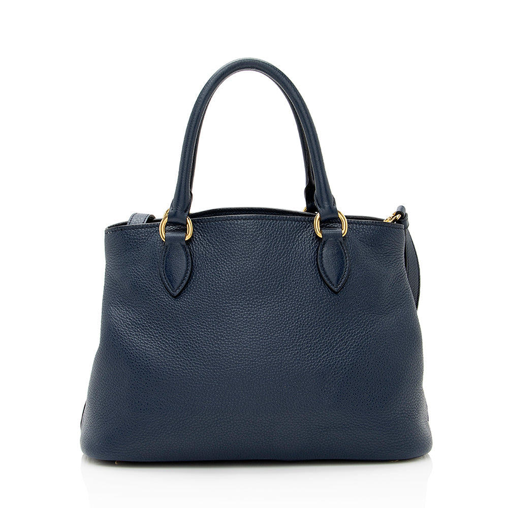 Prada Vitello Daino Small Tote (SHF-21570)