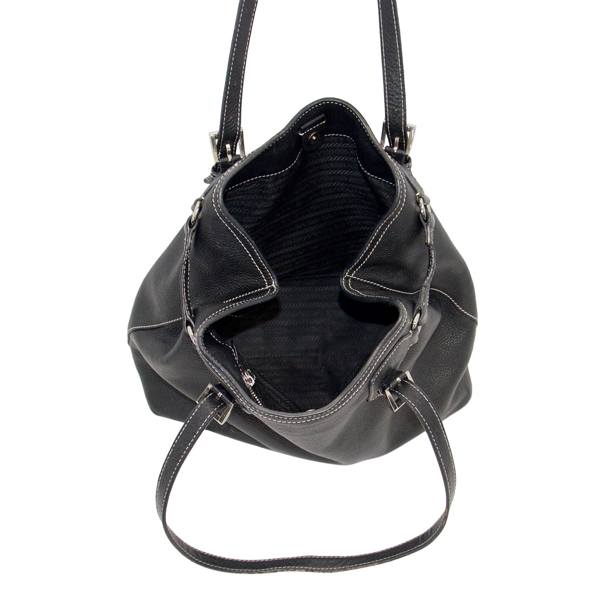 Prada Vitello Daino Tote