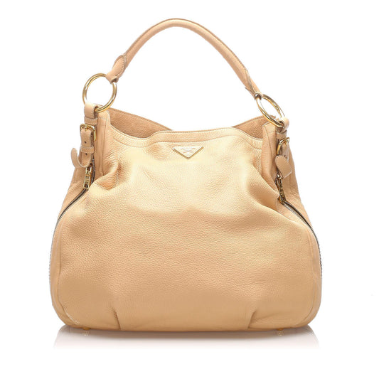 Prada Vitello Daino Tote ( )