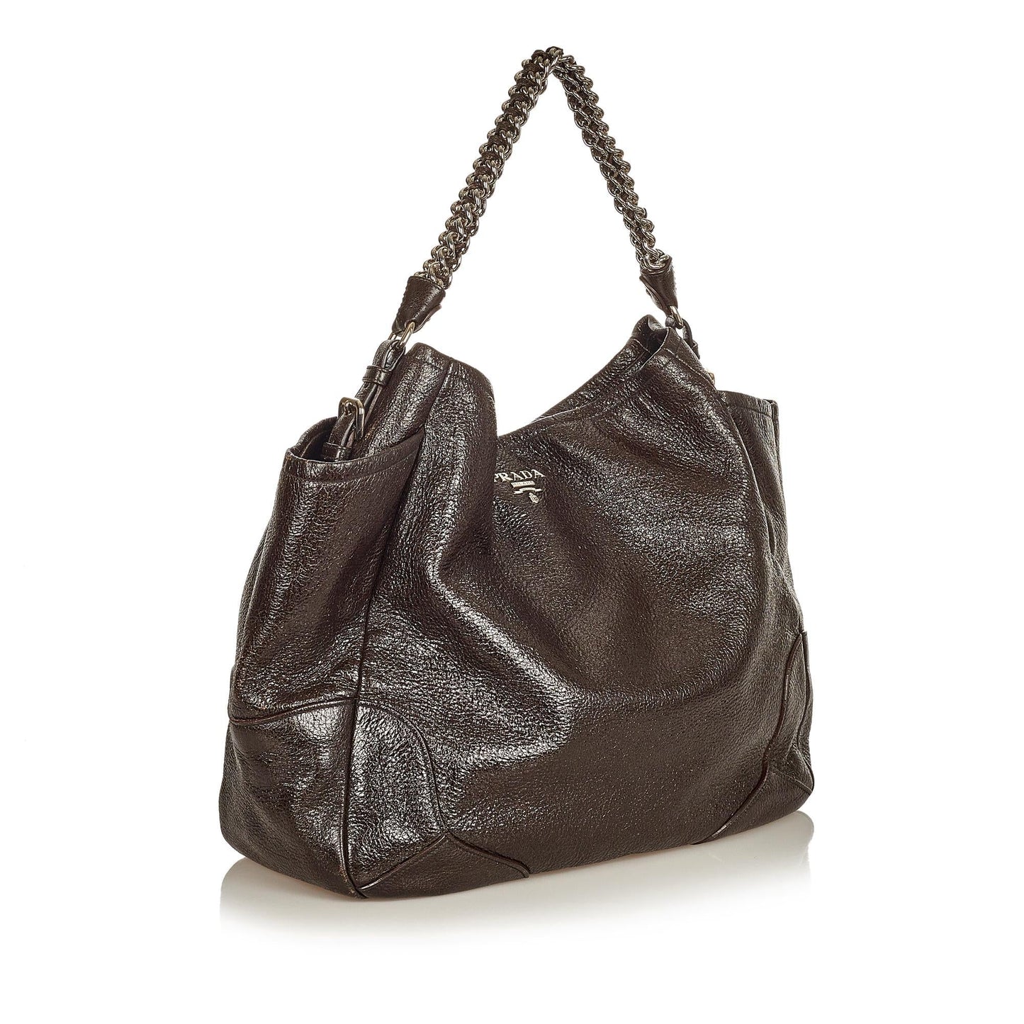 Prada Vitello Daino Tote Bag (SHG-31562)