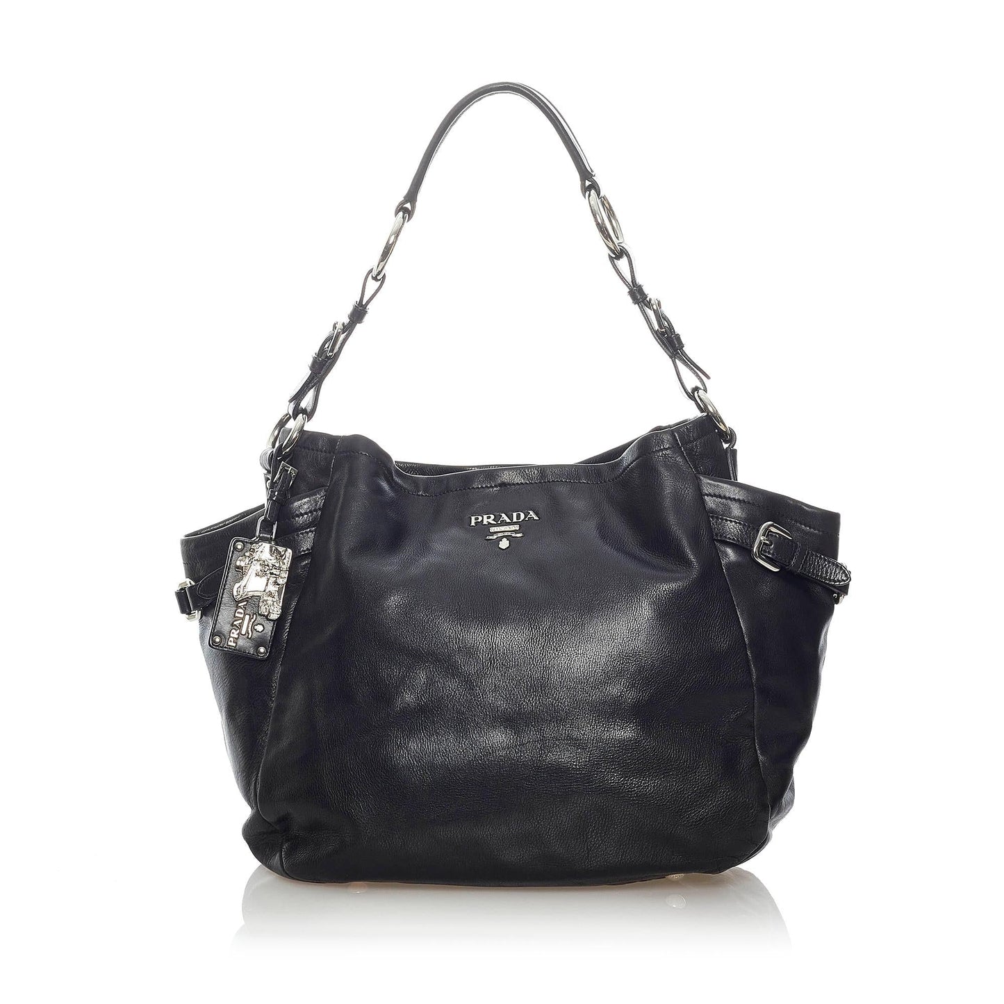 Prada Vitello Daino Tote Bag (SHG-30850)