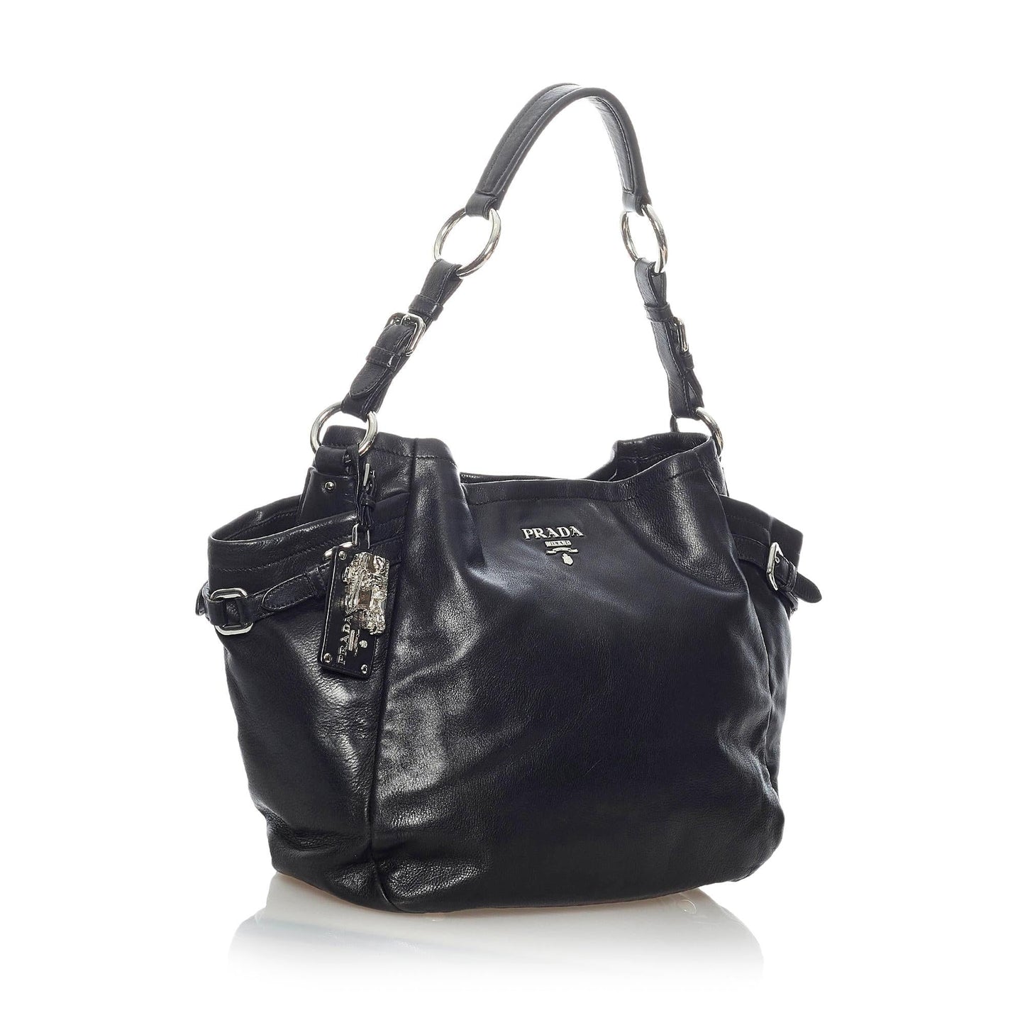 Prada Vitello Daino Tote Bag (SHG-30850)