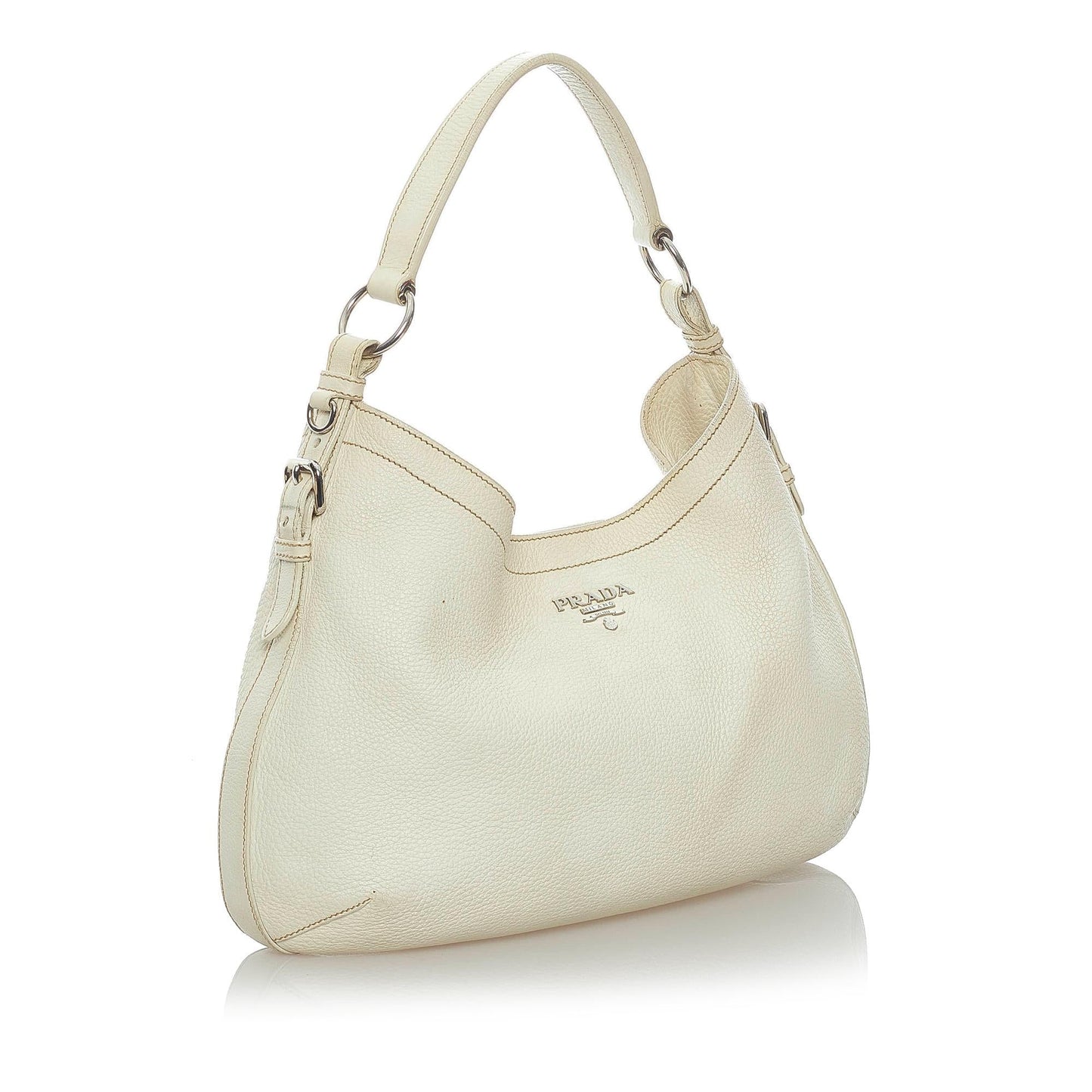 Prada Vitello Daino Tote Bag (SHG-31629)