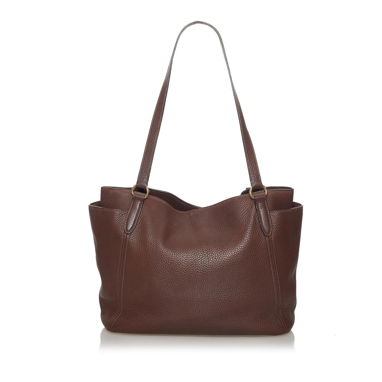 Prada Vitello Daino Tote Bag (SHG-33414)