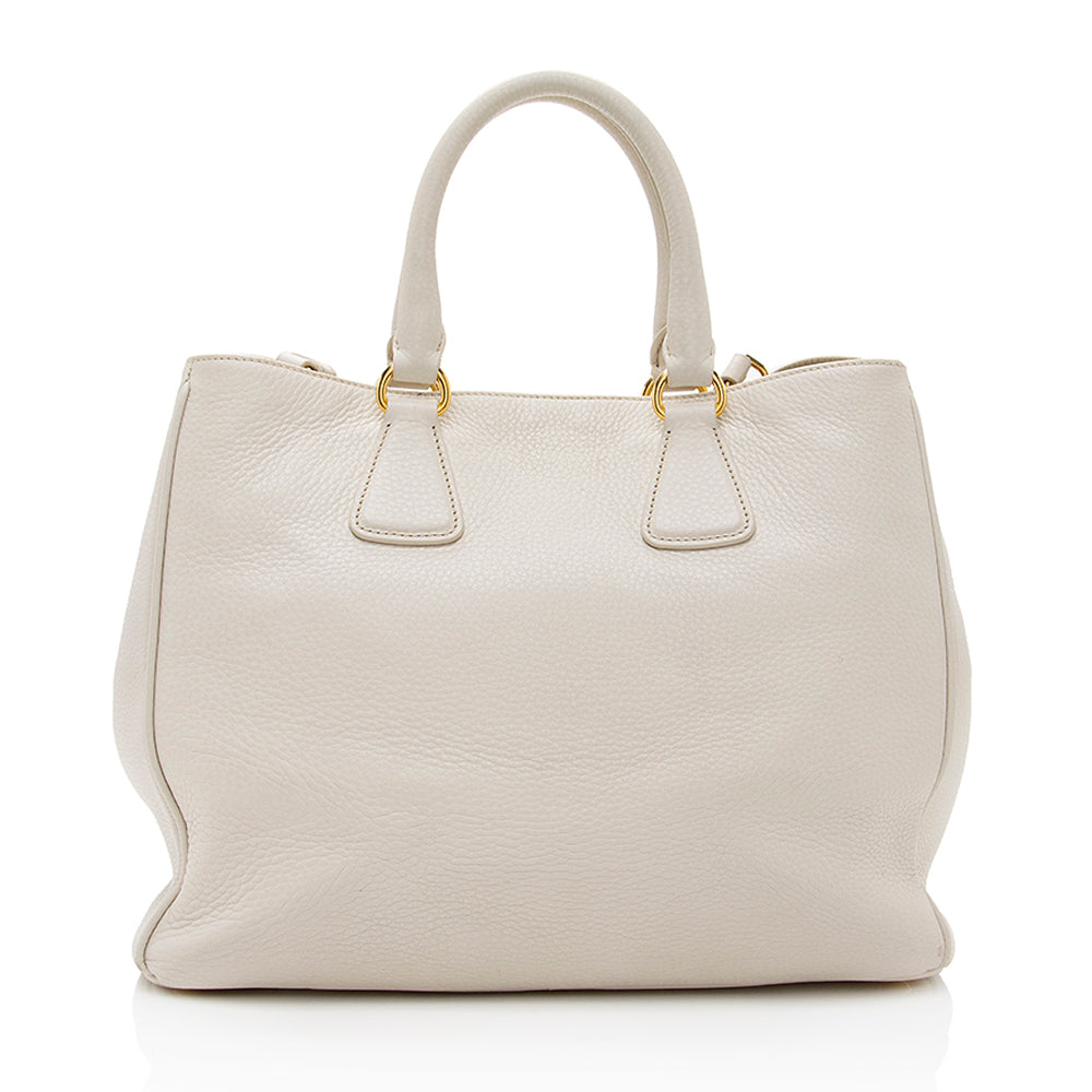 Prada Vitello Daino Tote (SHF-17579)