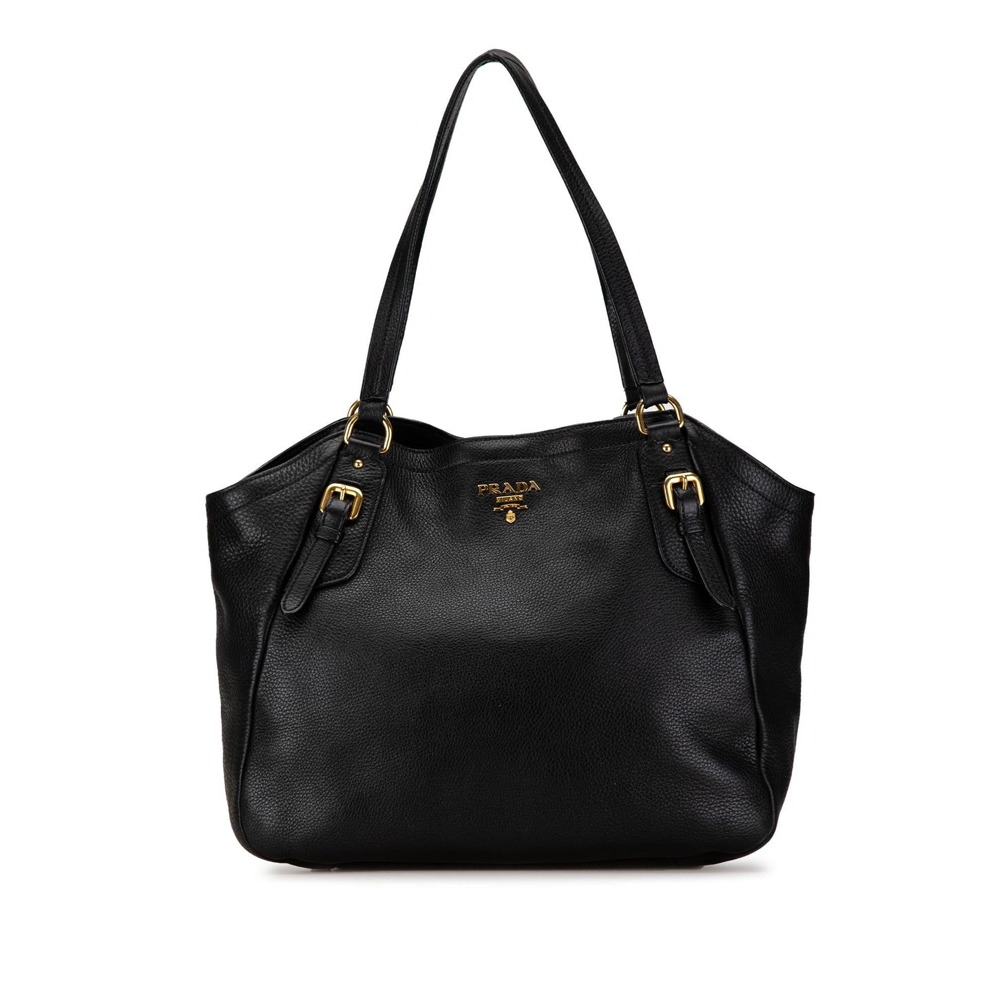 Prada Vitello Daino Tote (SHG-gNT3TM)