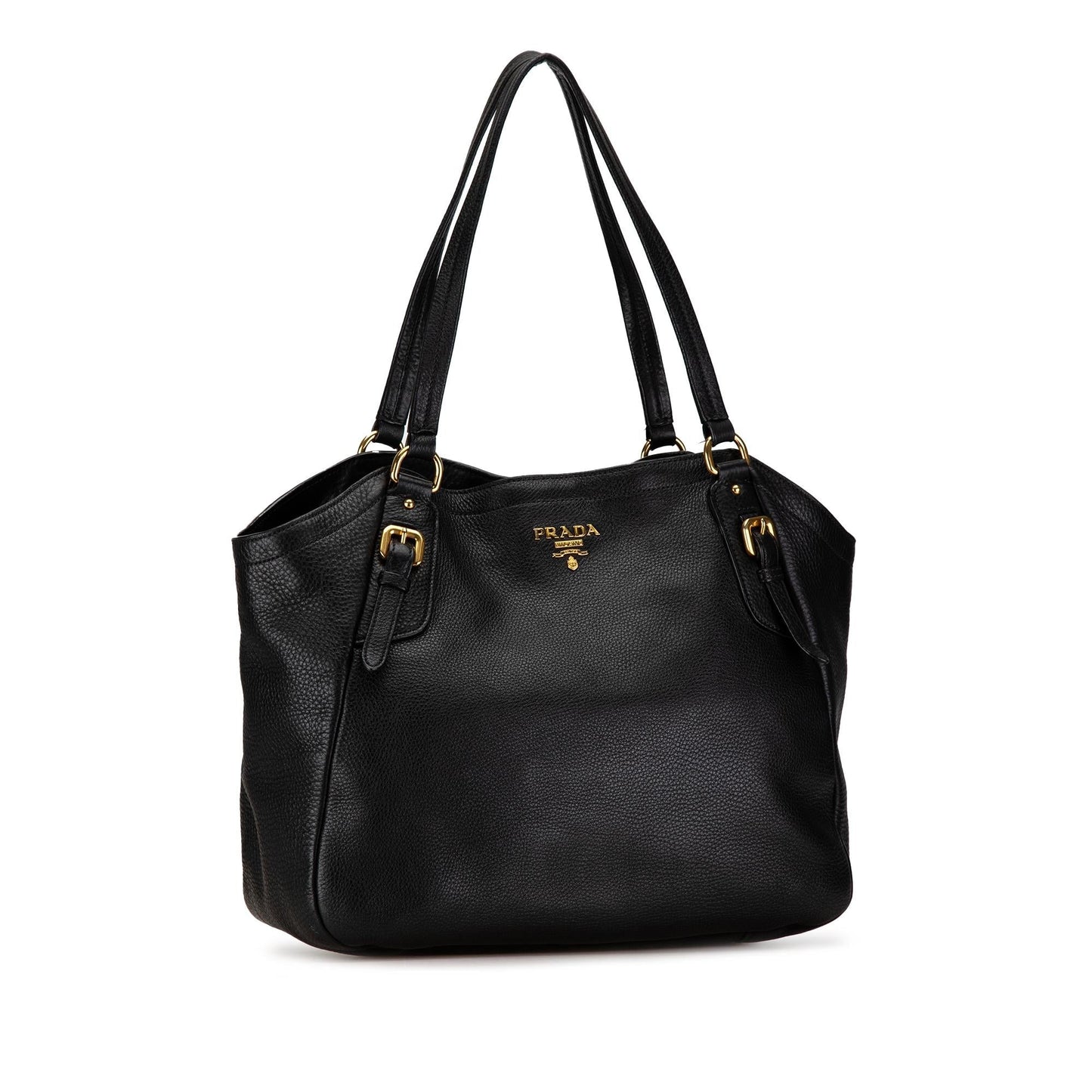 Prada Vitello Daino Tote (SHG-gNT3TM)