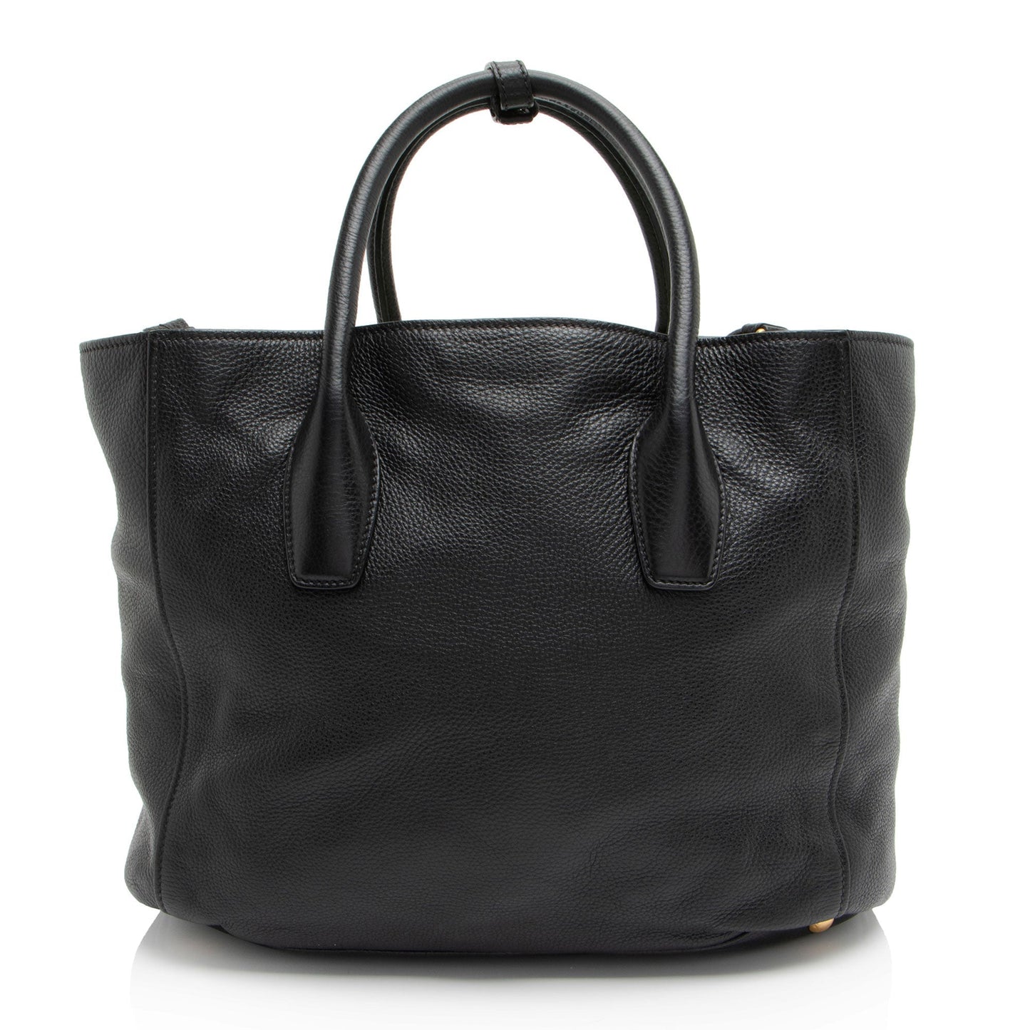 Prada Vitello Daino Large Open Tote