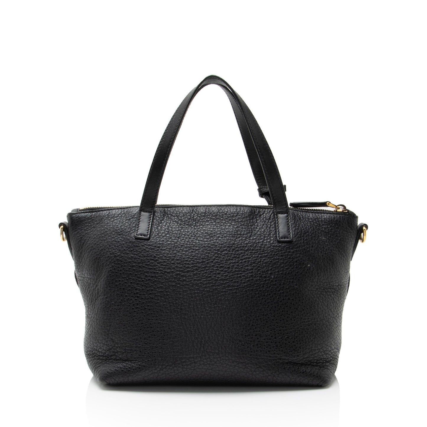Prada Vitello Diano Pocket Mini Tote