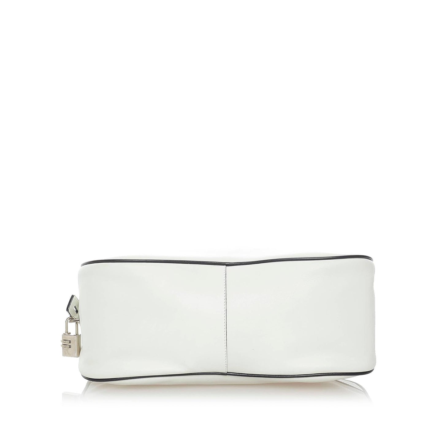 Prada Vitello Drive Bowler Bag (SHG-32674)
