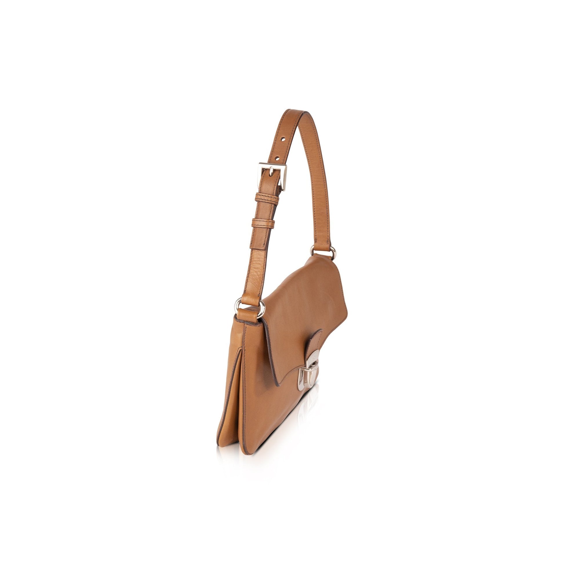 Prada Vitello Easy Shoulder Bag