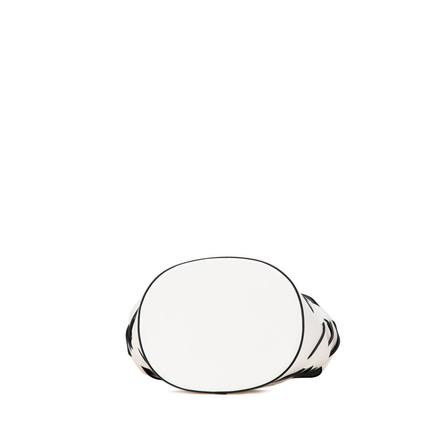 Prada Vitello Intreccio Tress Bucket Bag
