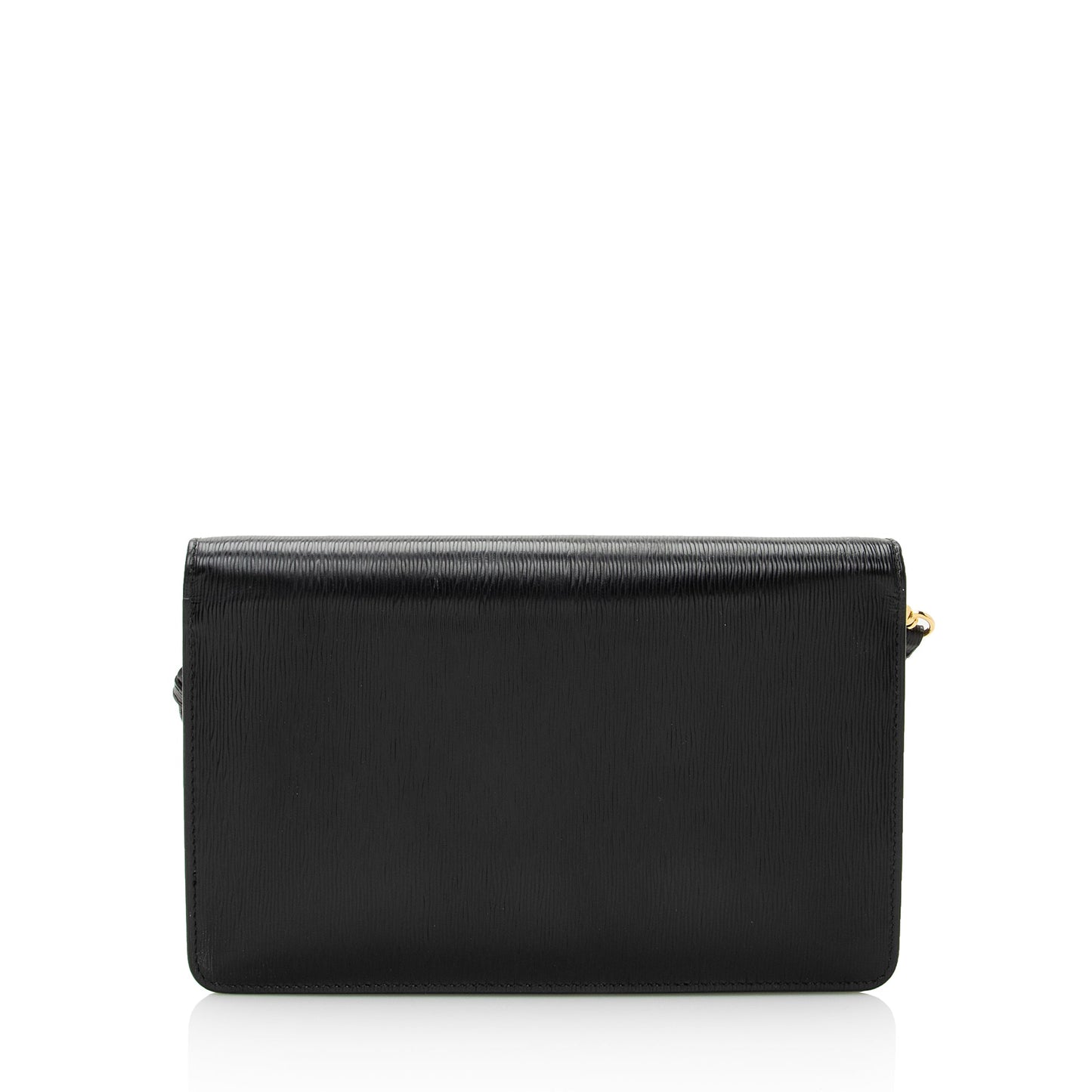 Prada Vitello Move Mini Wallet on Chain (SHF-22579)