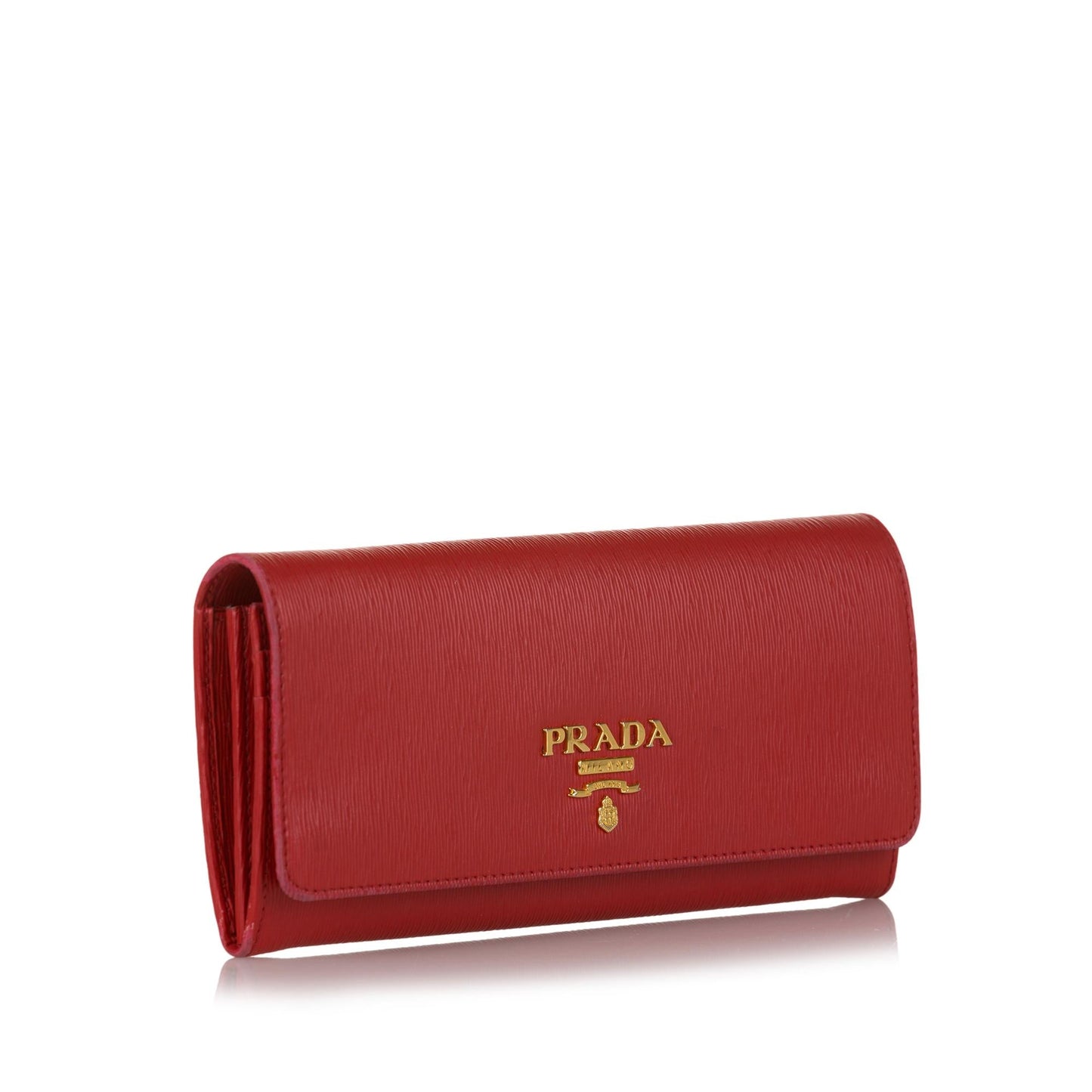 Prada Vitello Move Wallet On Chain (SHG-ROIx56)