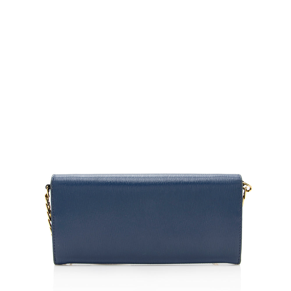 Prada Vitello Move Wallet on Chain Bag (SHF-19357)
