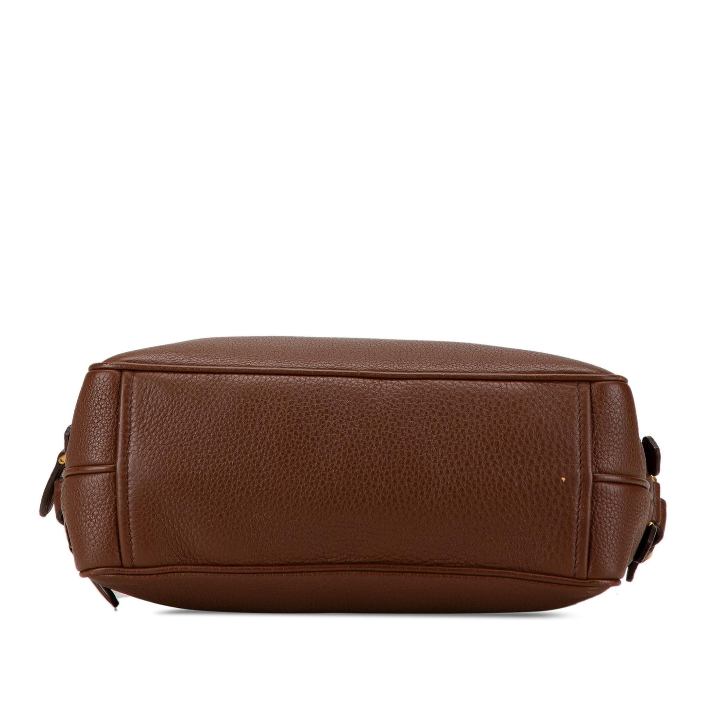 Prada Vitello Phenix Double Zip Camera Bag