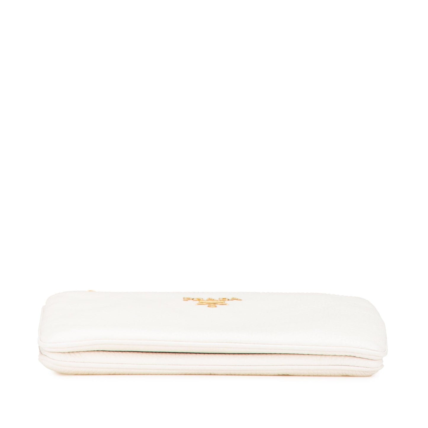 Prada Vitello Phenix Double Zip Crossbody