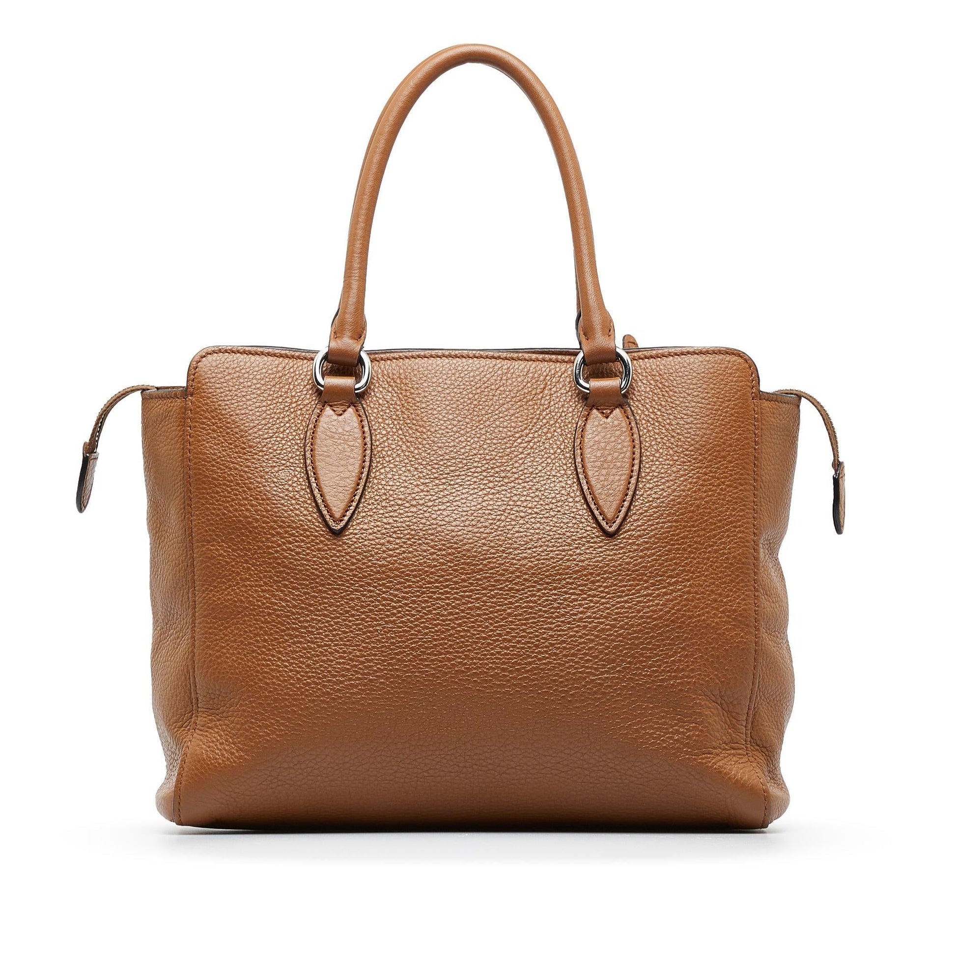 Prada Vitello Phenix Satchel ( )