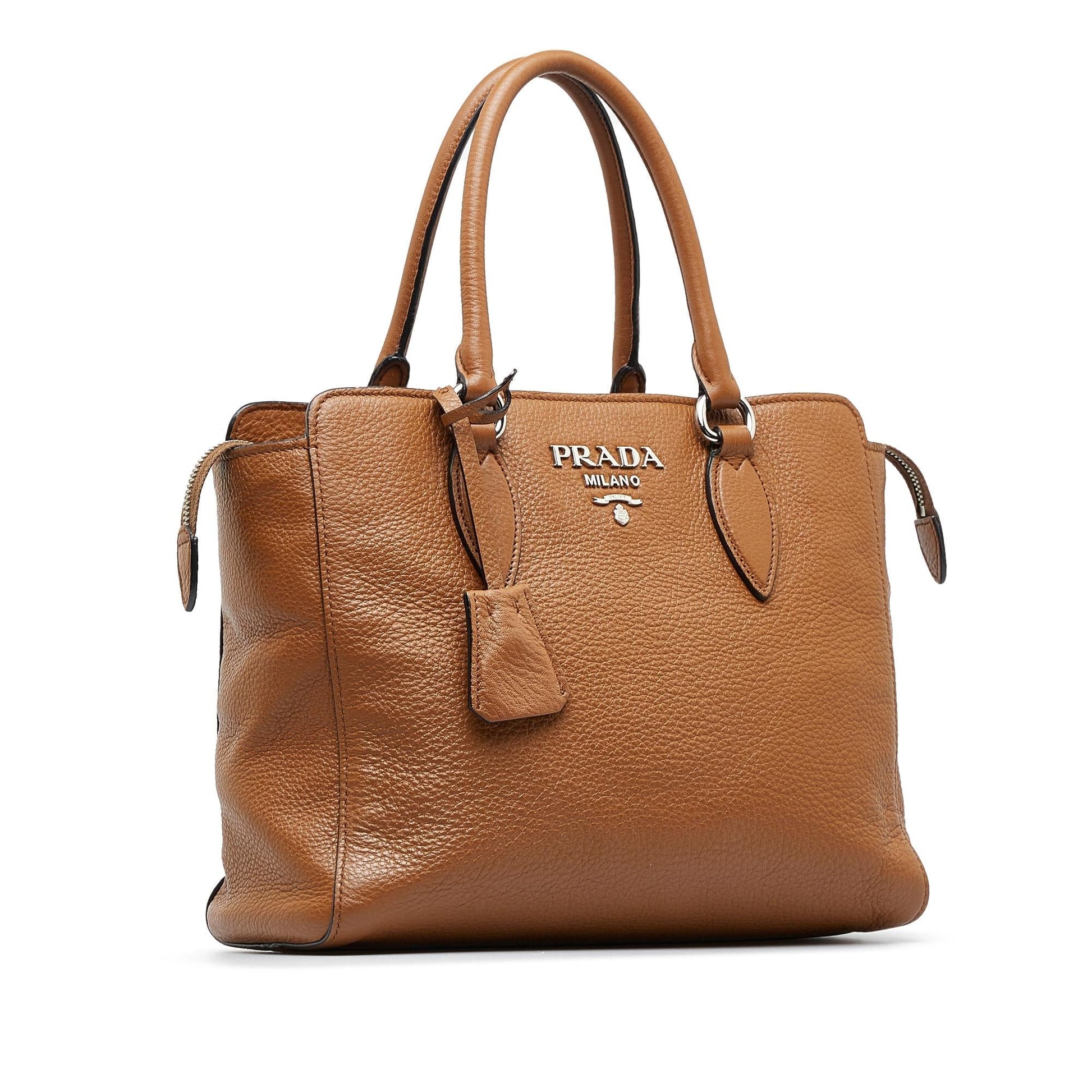 Prada Vitello Phenix Satchel ( )