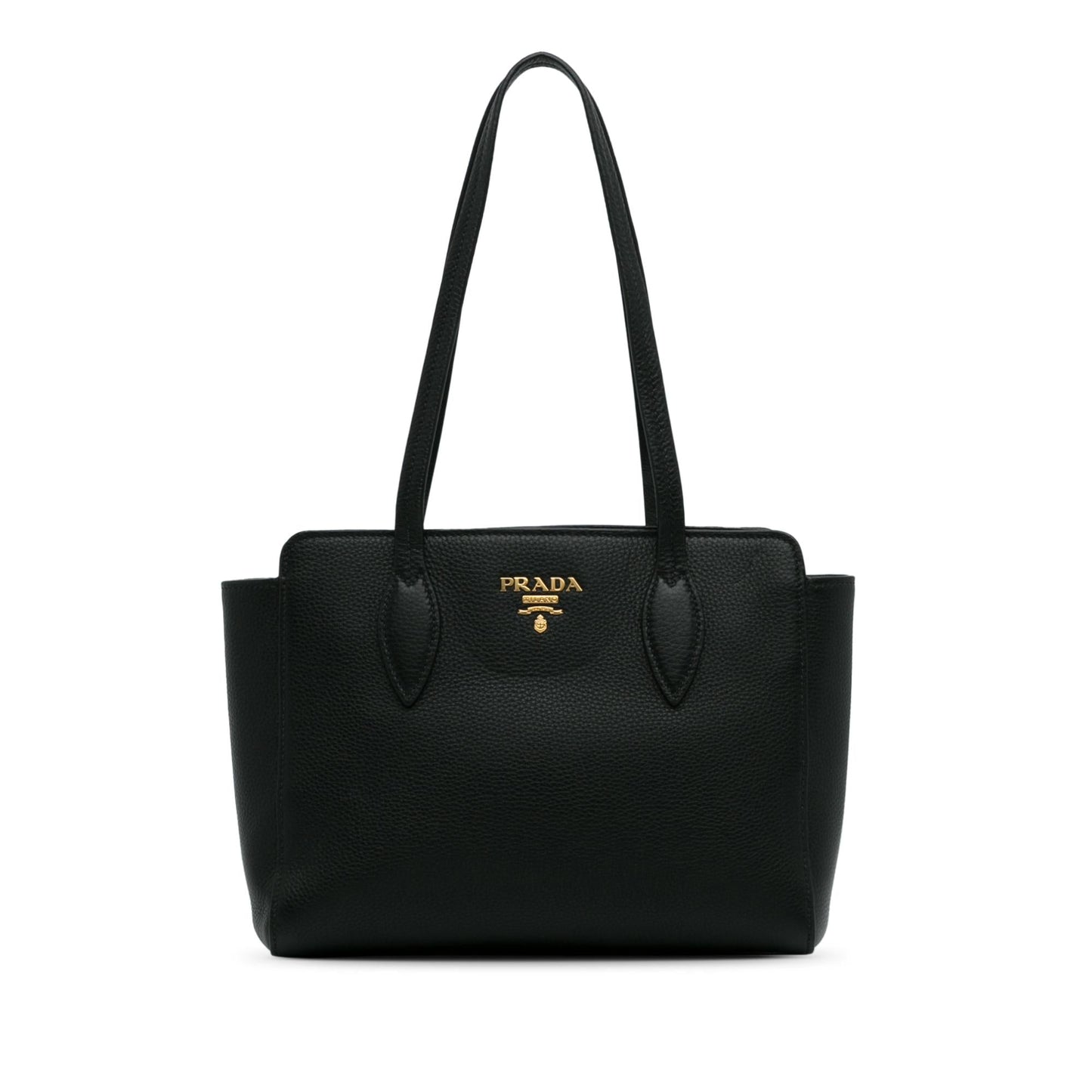 Prada Vitello Phenix Tote (SHG-N8JpML)
