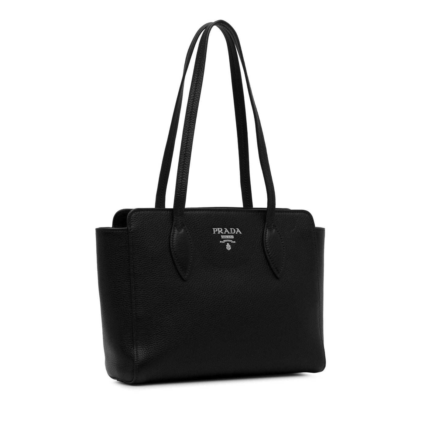 Prada Vitello Phenix Tote (SHG-N8JpML)
