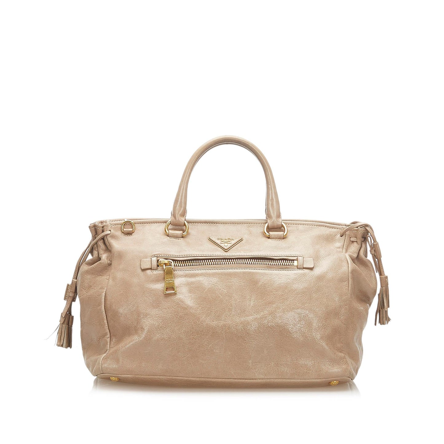Prada Vitello Shine Satchel (SHG-17756)