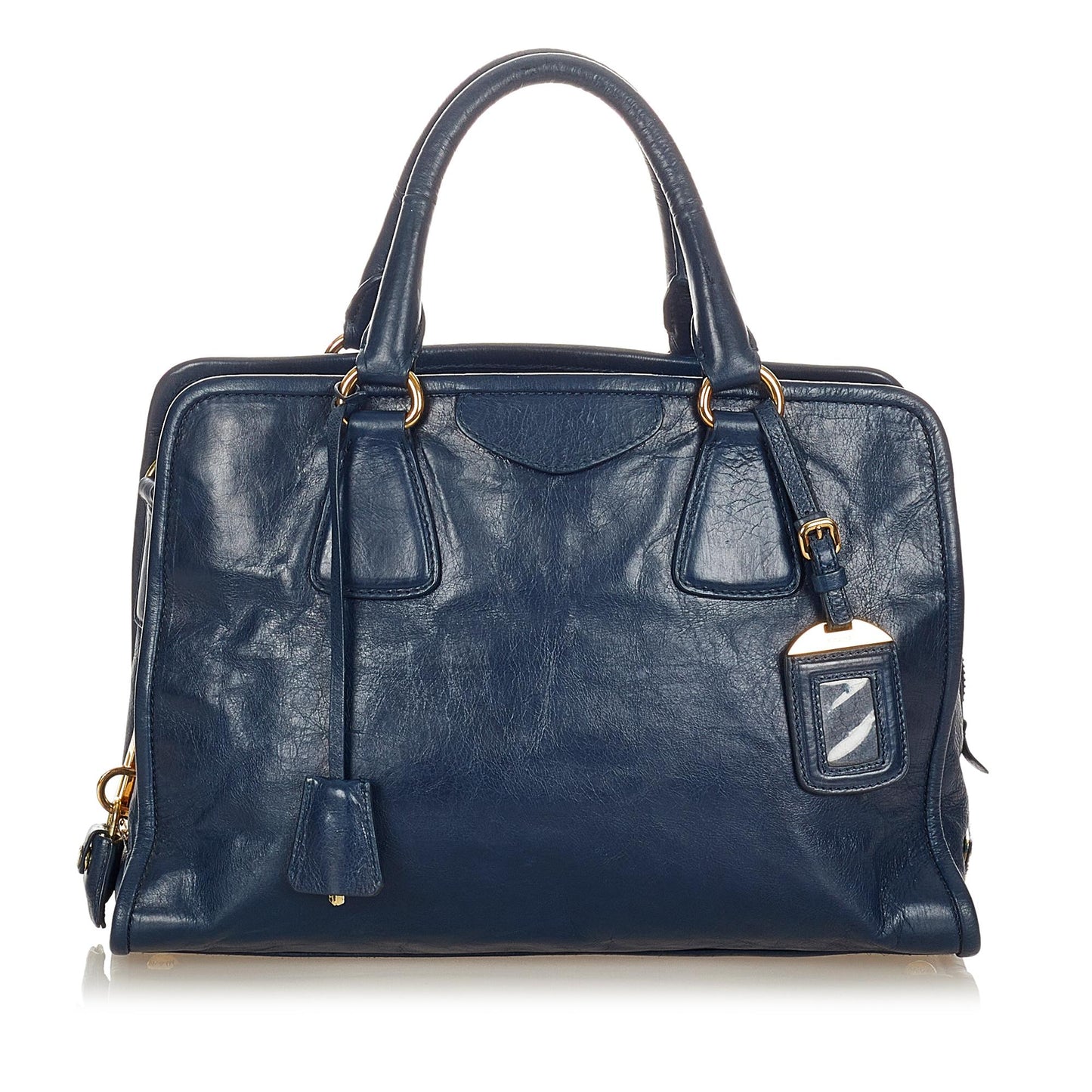 Prada Vitello Shine Satchel (SHG-23789)