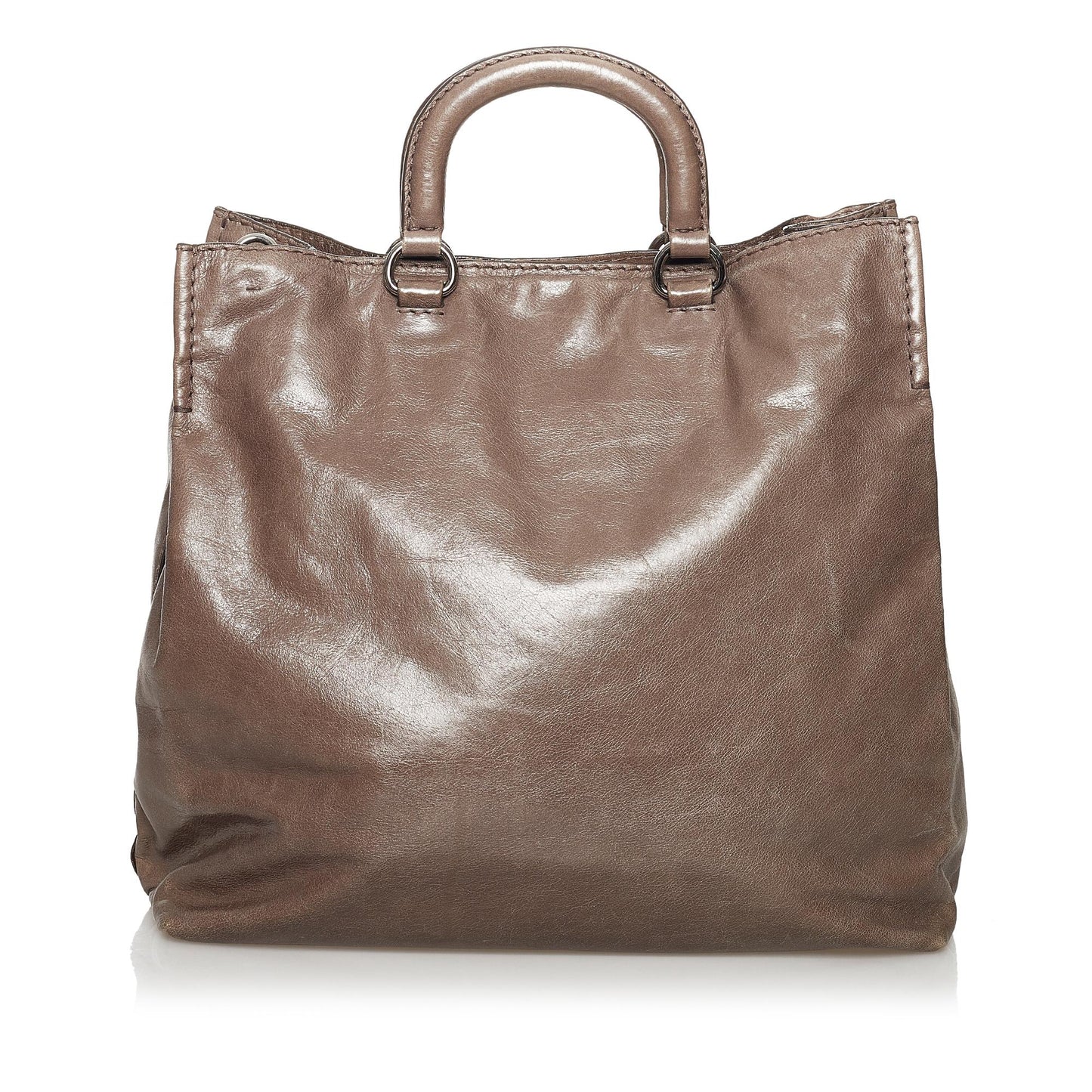 Prada Vitello Shine Satchel (SHG-30859)