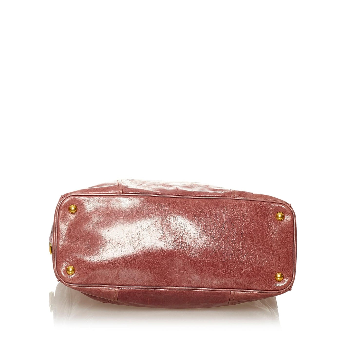 Prada Vitello Shine Satchel (SHG-33141)