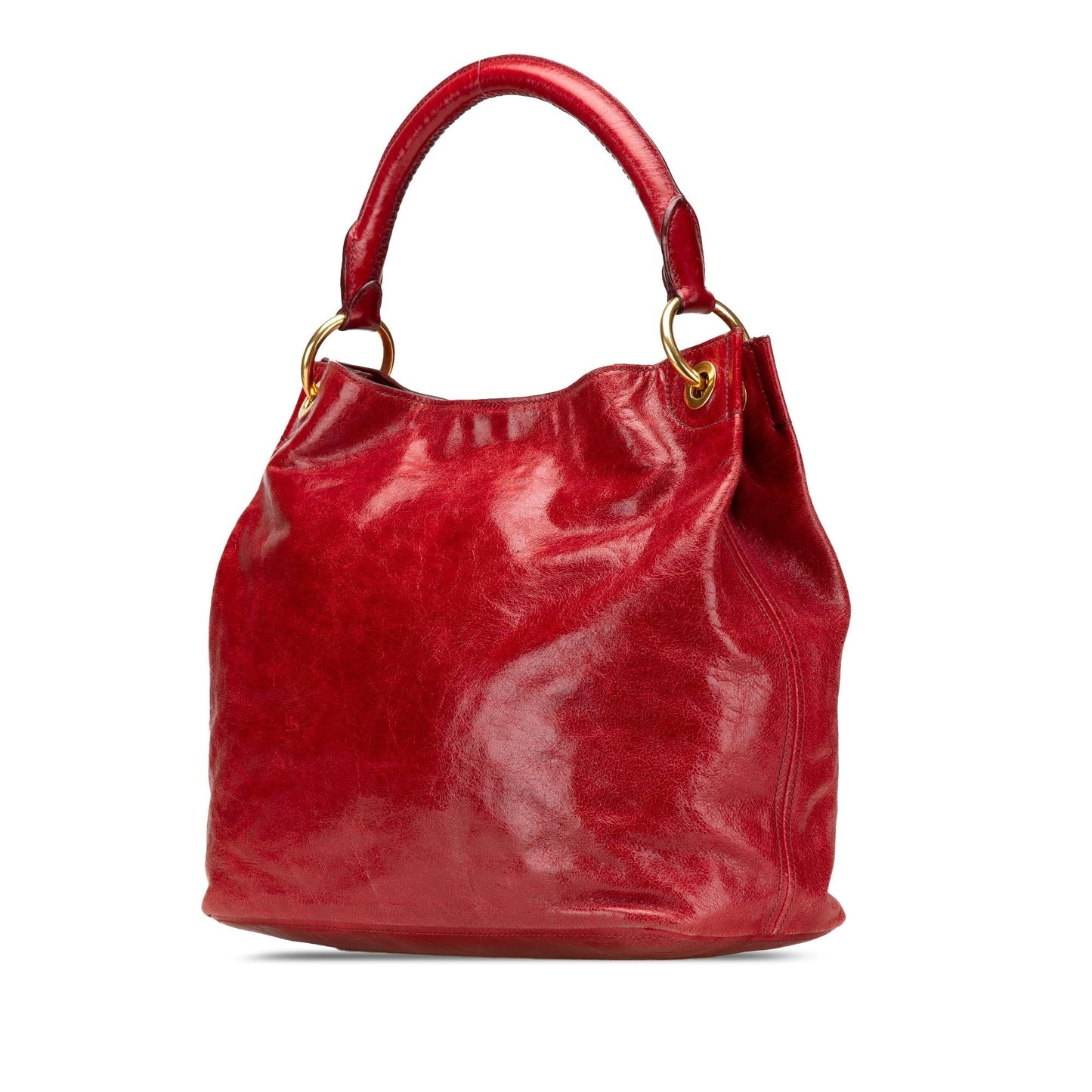 Prada Vitello Shine Shoulder Bag