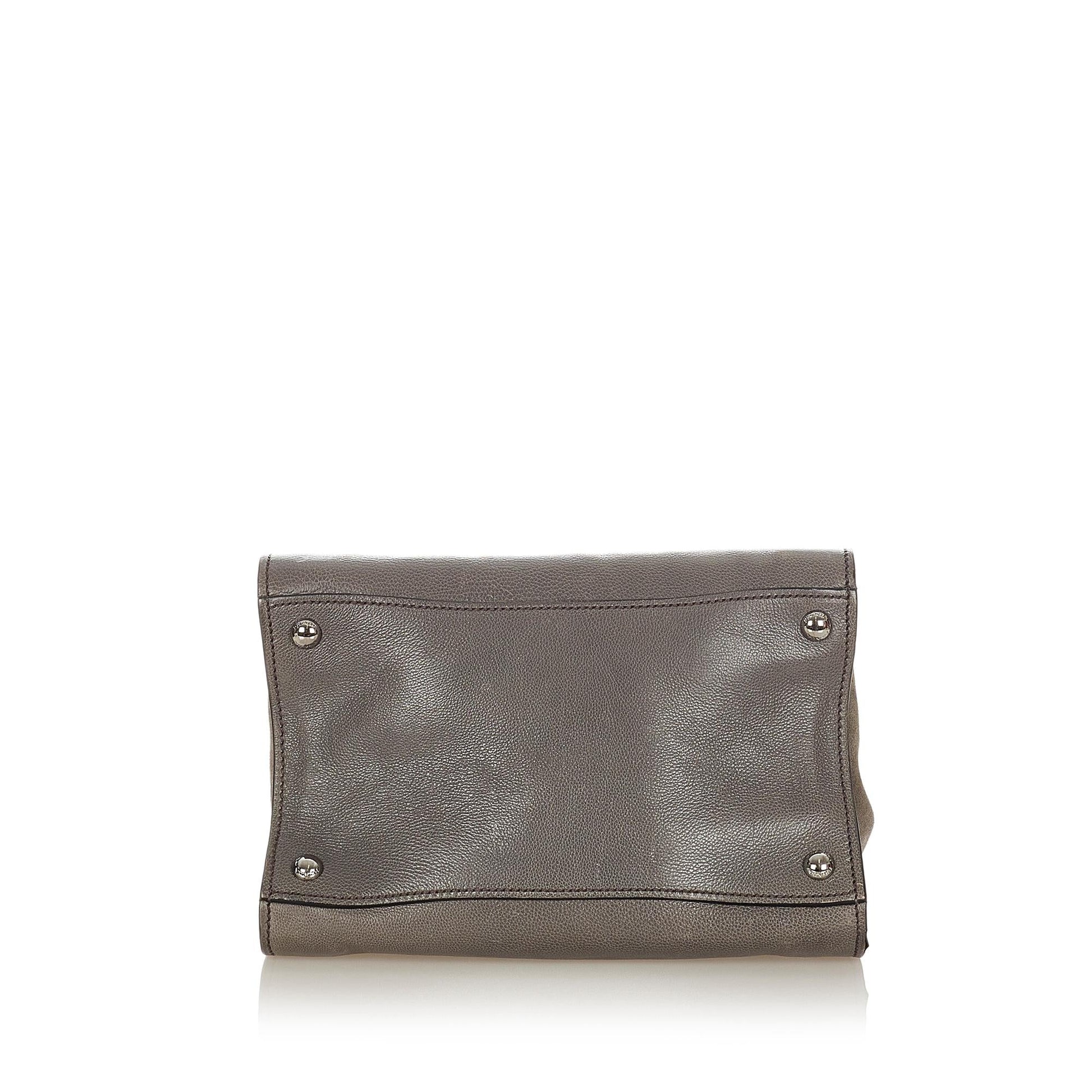 Prada Vitello Twin Pocket Satchel (SHG-31549)