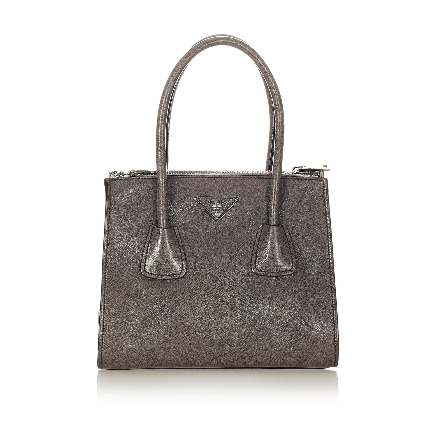 Prada Vitello Twin Pocket Satchel (SHG-31549)