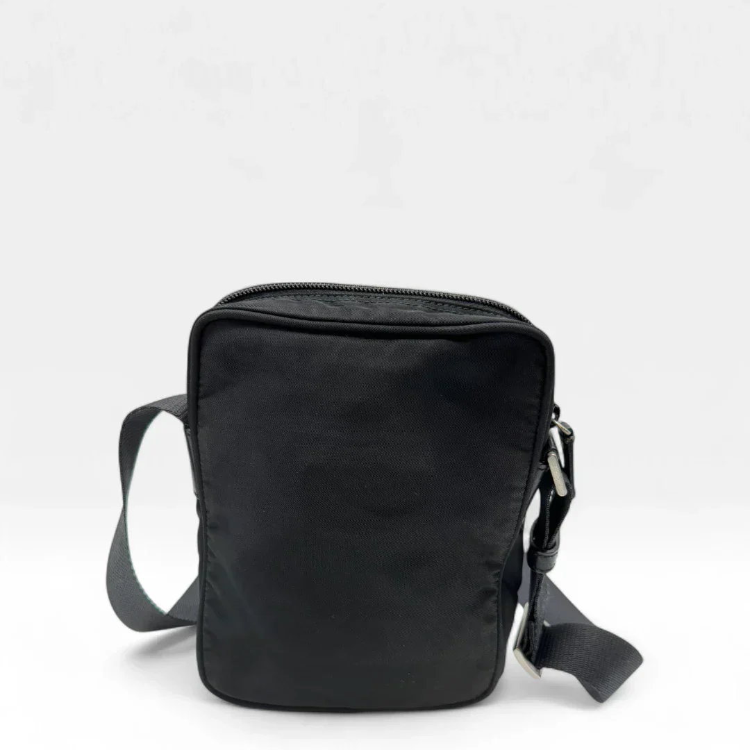 Prada shoulder bag with extra compartment
