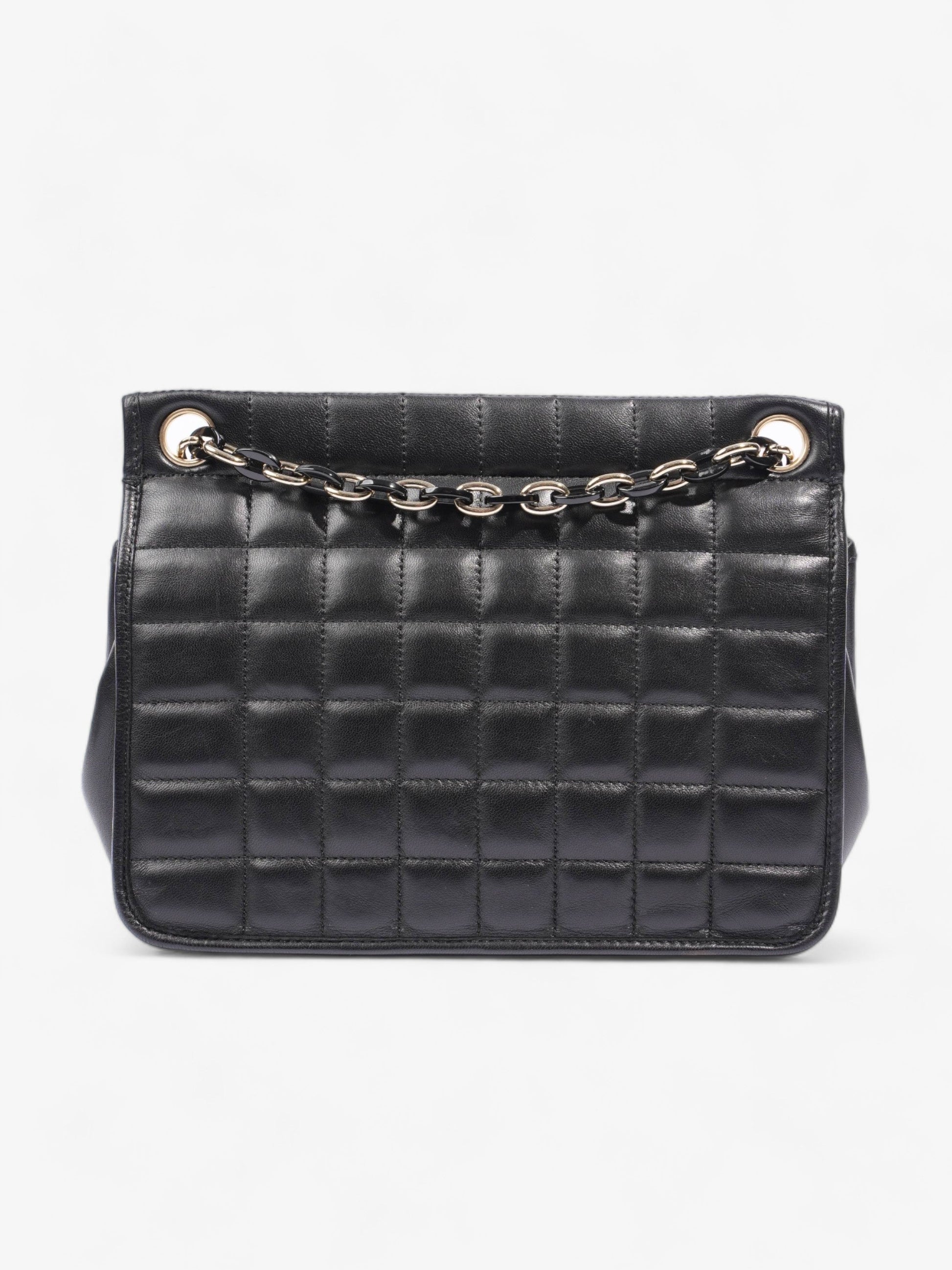 Chanel Chain Flap Black Leather