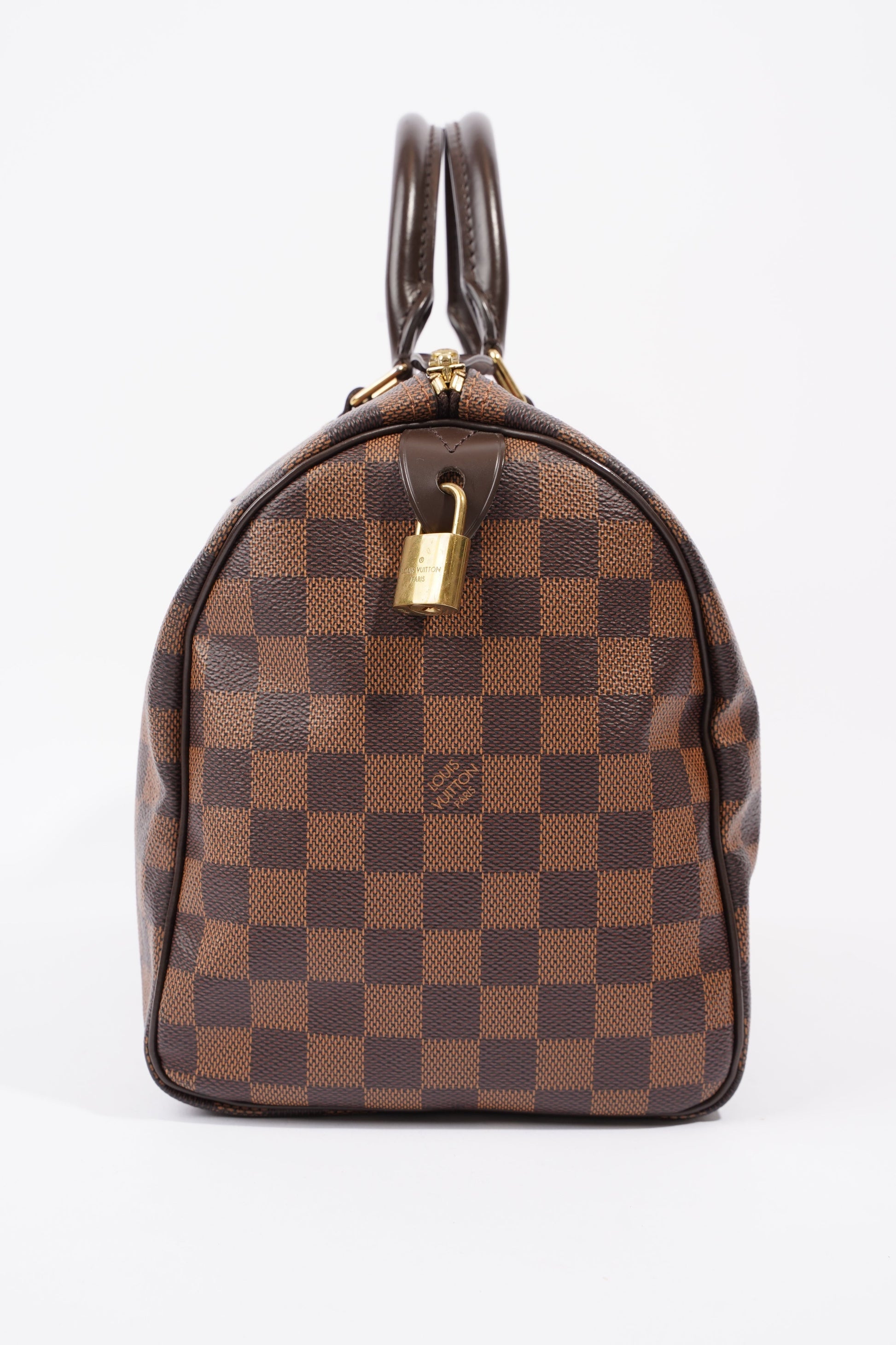 Louis Vuitton Speedy Damier Ebene Coated Canvas 30