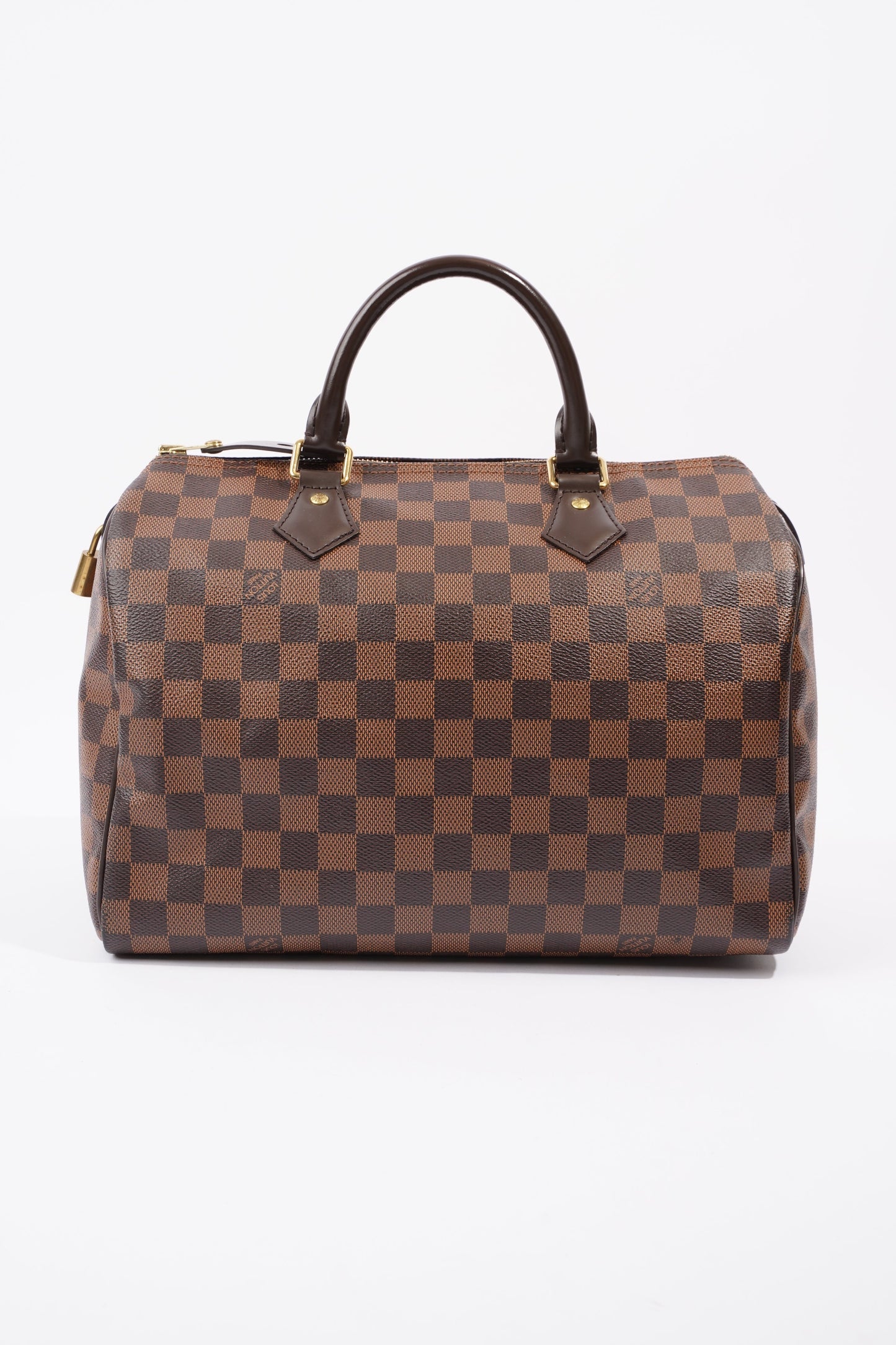 Louis Vuitton Speedy Damier Ebene Coated Canvas 30