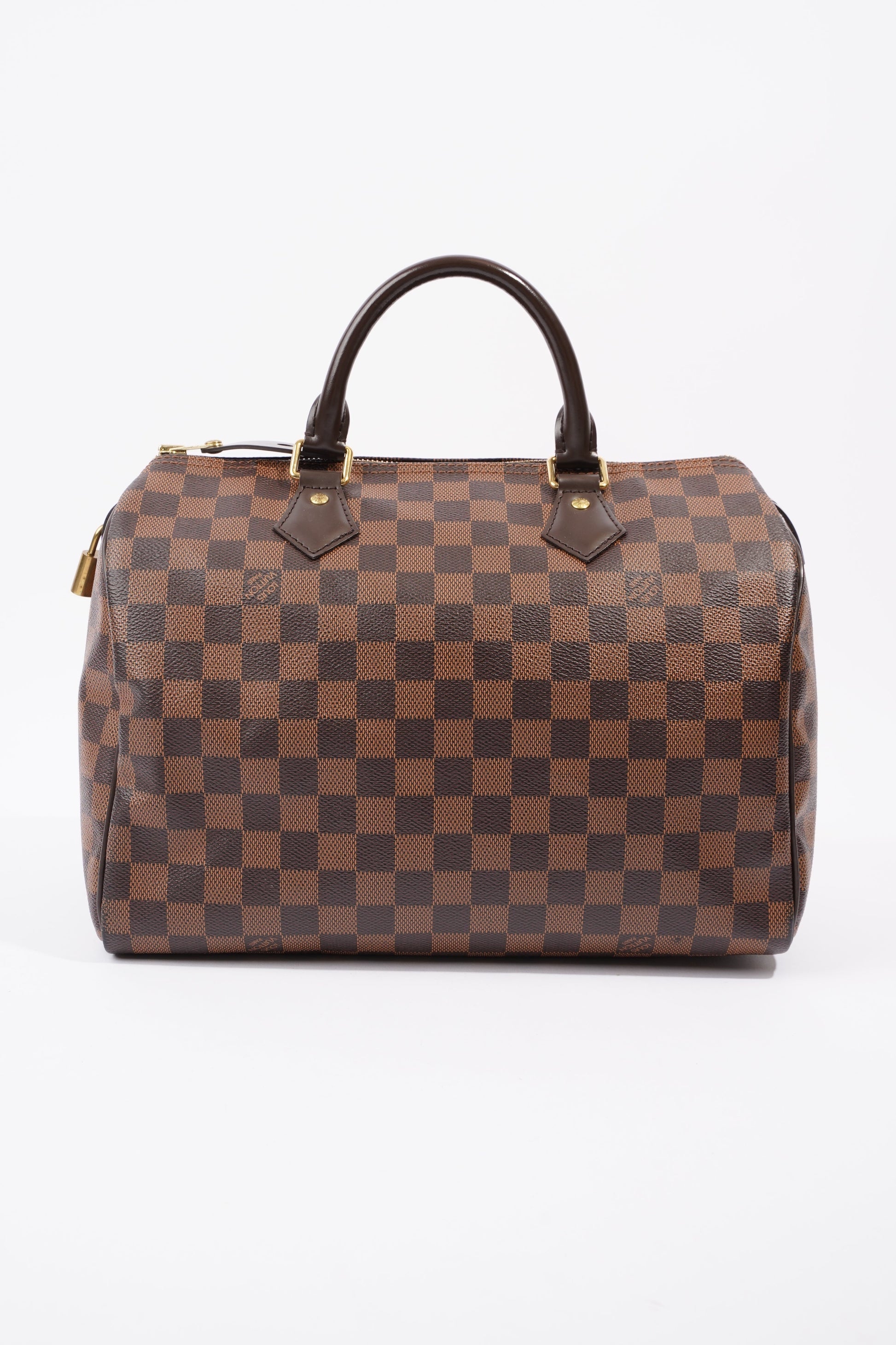 Louis Vuitton Speedy Damier Ebene Coated Canvas 30