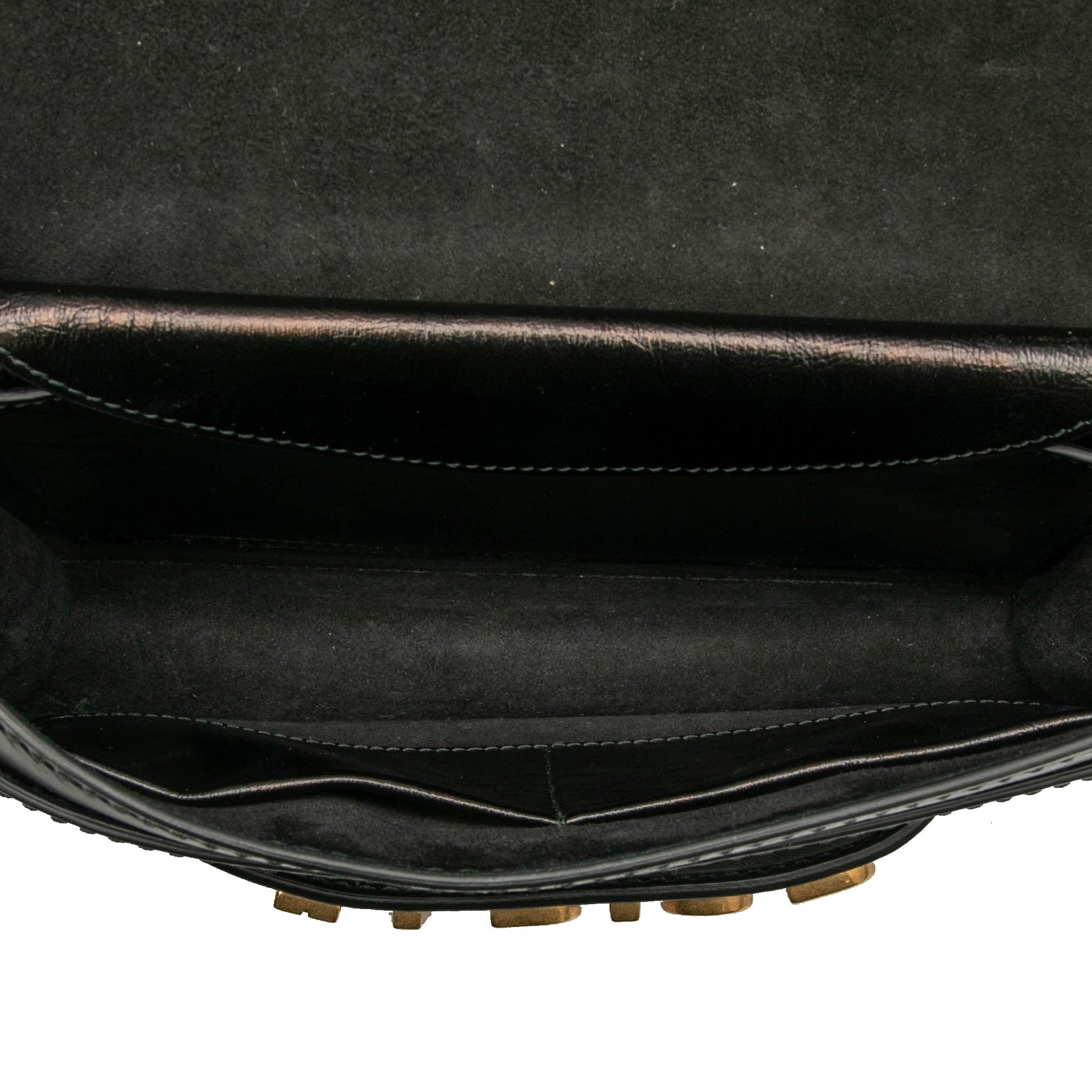 Black Dior Leather JAdior Chain Flap Shoulder Bag